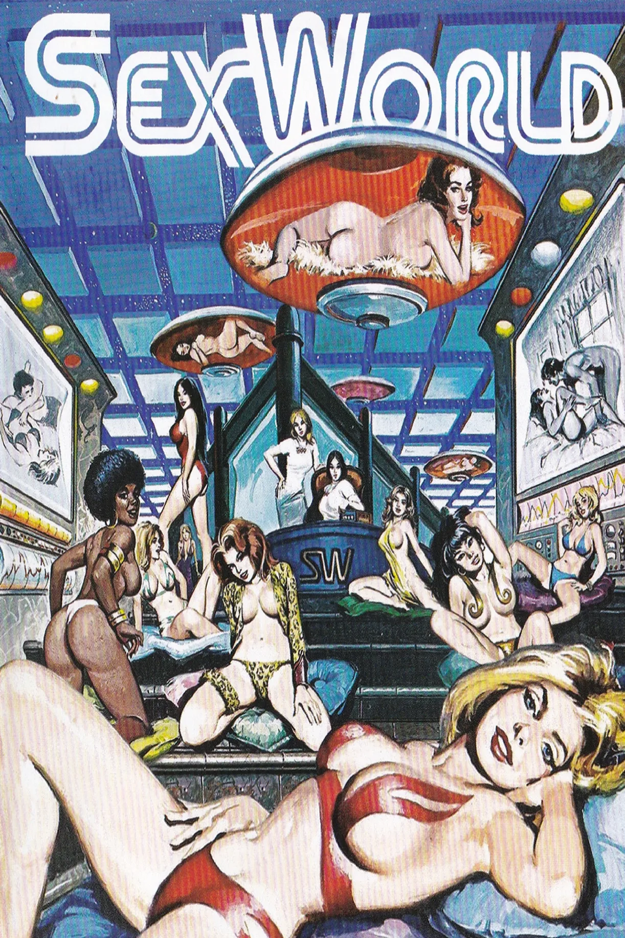 فيلم SexWorld 1978 للكبار فقط اون لاين 1978