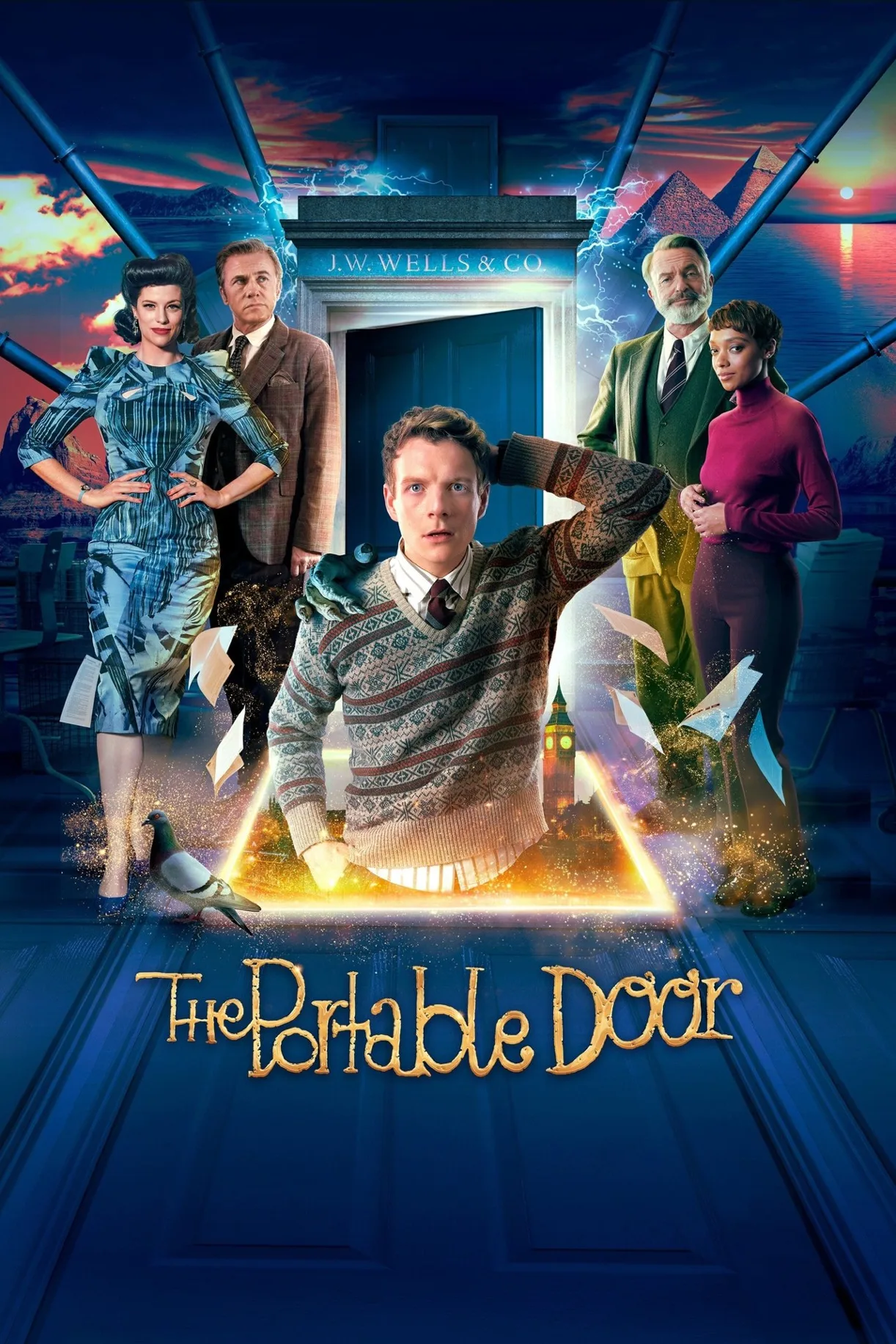 فيلم The Portable Door 2023 مترجم اون لاين 2023