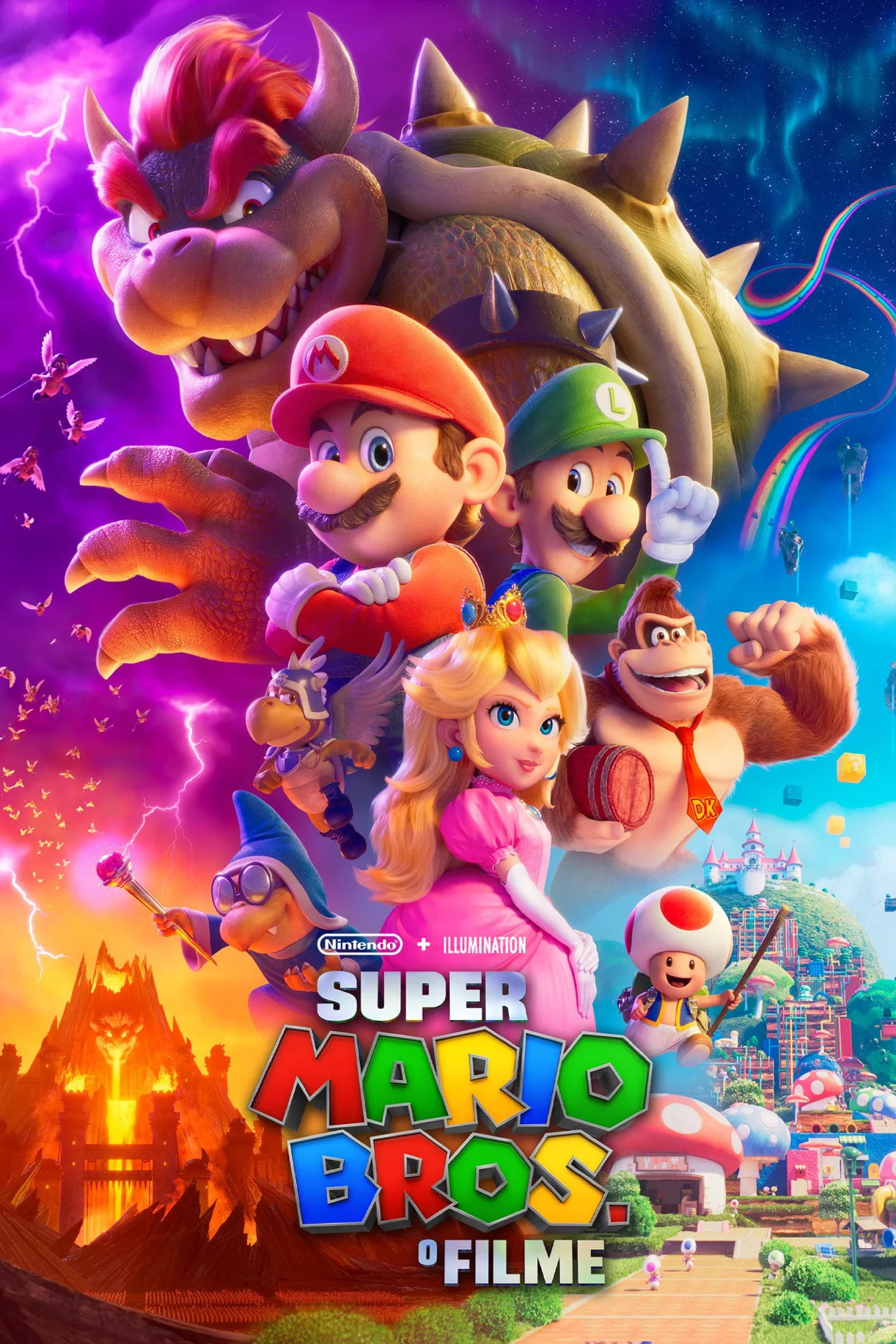 فيلم The Super Mario Bros. Movie 2023 مترجم اون لاين 2023