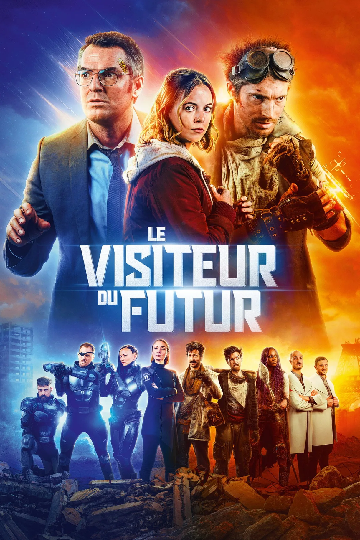 فيلم The Visitor from the Future 2022 مترجم اون لاين 2022