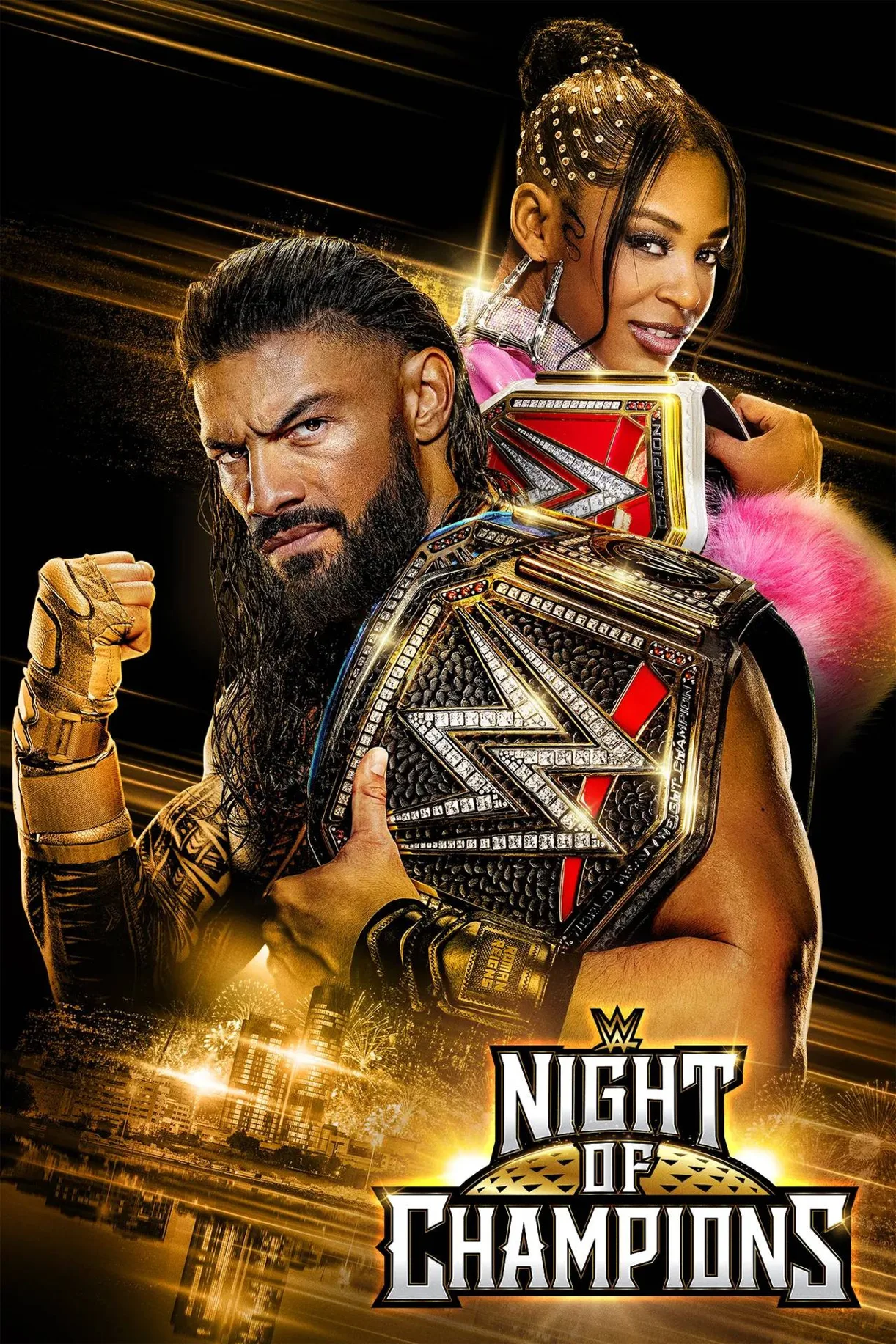 عرض WWE Night of Champions 2023 مترجم اون لاين 2023