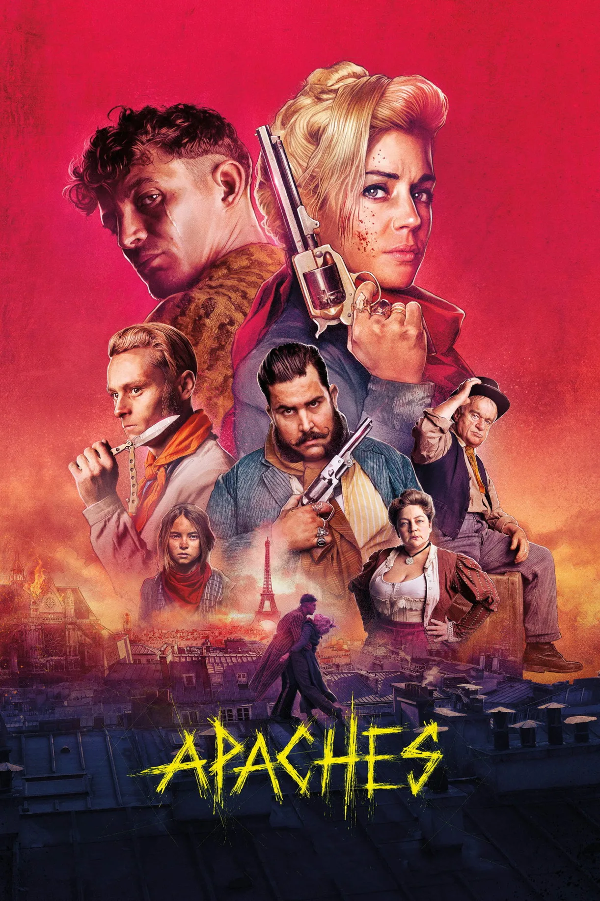 فيلم Apaches 2023 مترجم اون لاين 2023