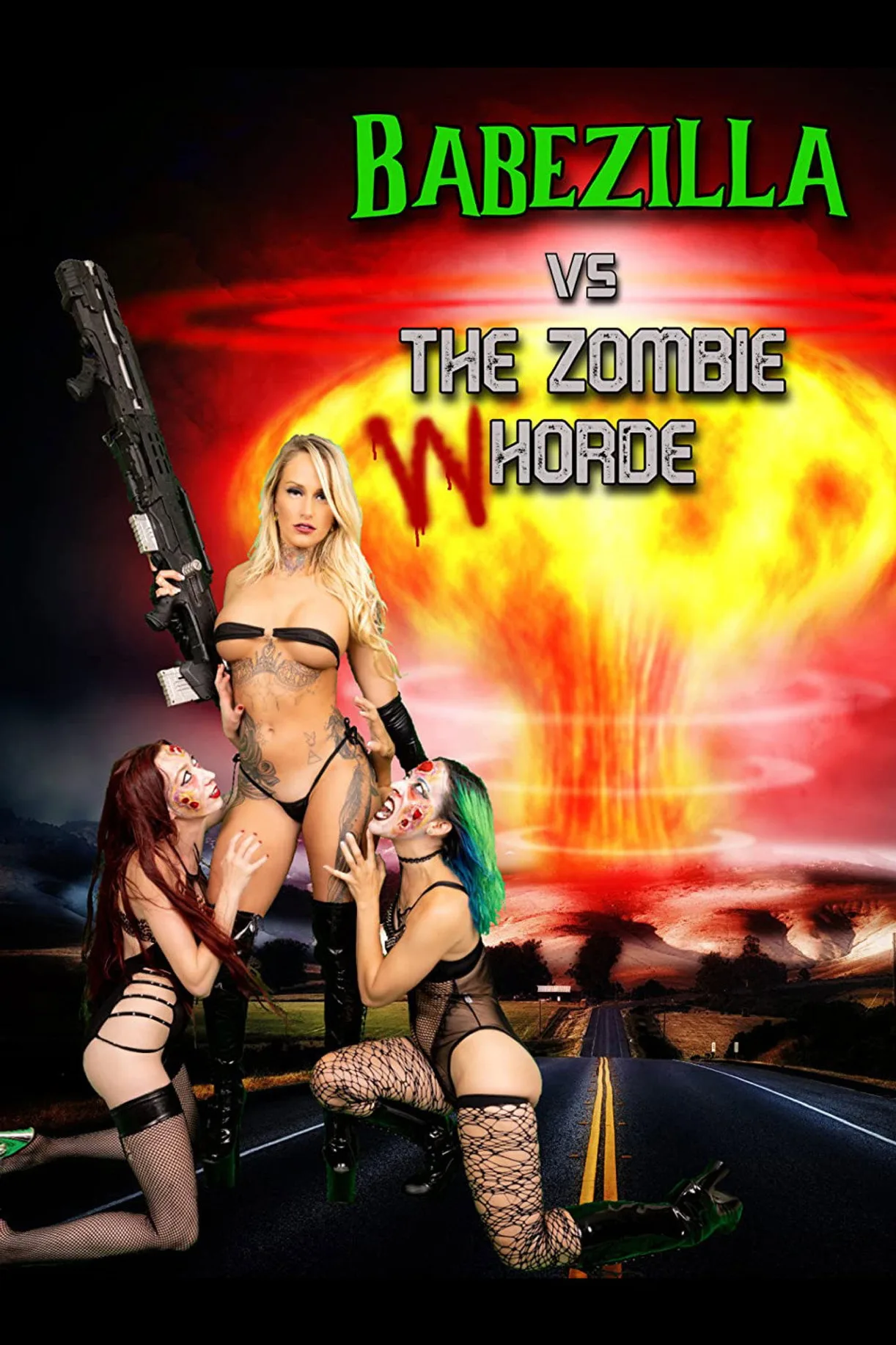 فيلم Babezilla vs The Zombie Whorde 2022 للكبار فقط اون لاين 2022