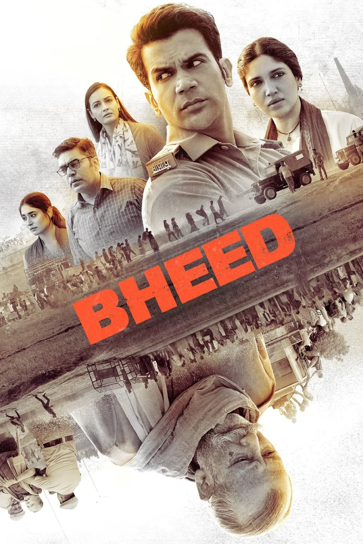 فيلم Bheed 2023 مترجم اون لاين 2023
