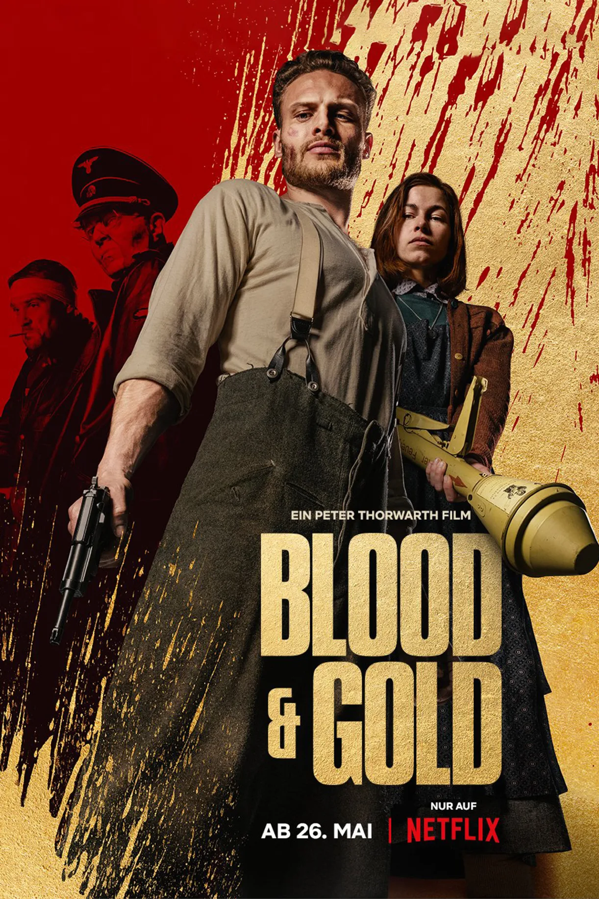 فيلم Blood And Gold 2023 مترجم اون لاين 2023