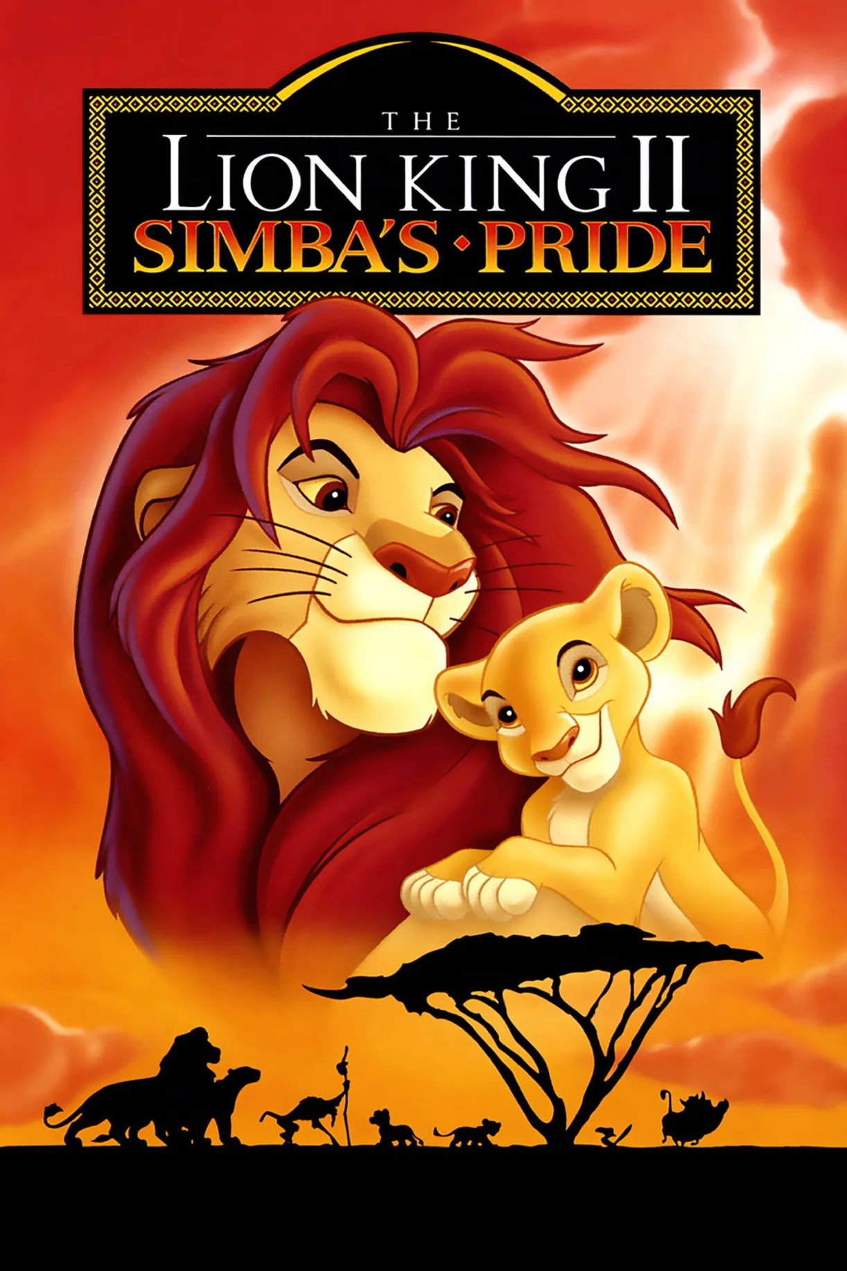فيلم الأسد الملك 2 The Lion King II: Simba’s Pride 1998 مدبلج 1998