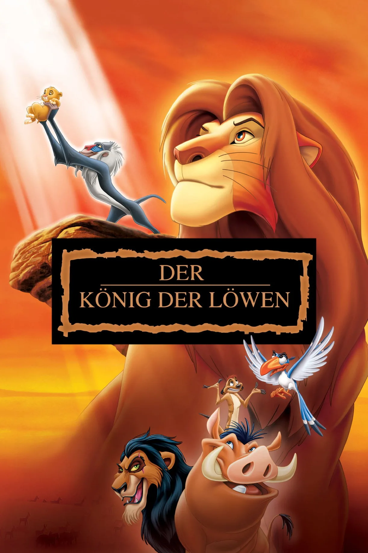 فيلم الأسد الملك The Lion King 1994 مدبلج اون لاين 1994