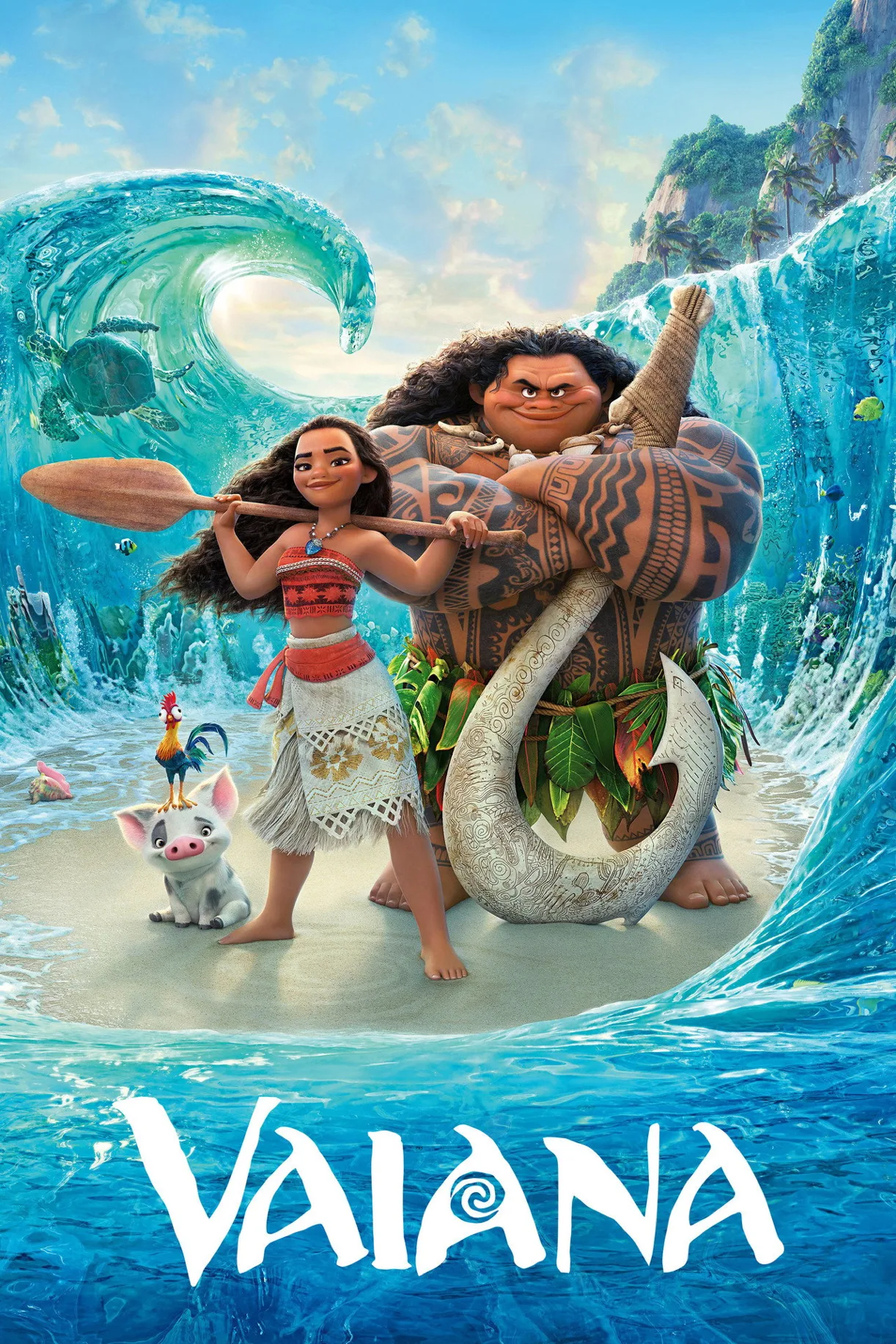 فيلم موانا Moana 2016 مترجم اون لاين 2016