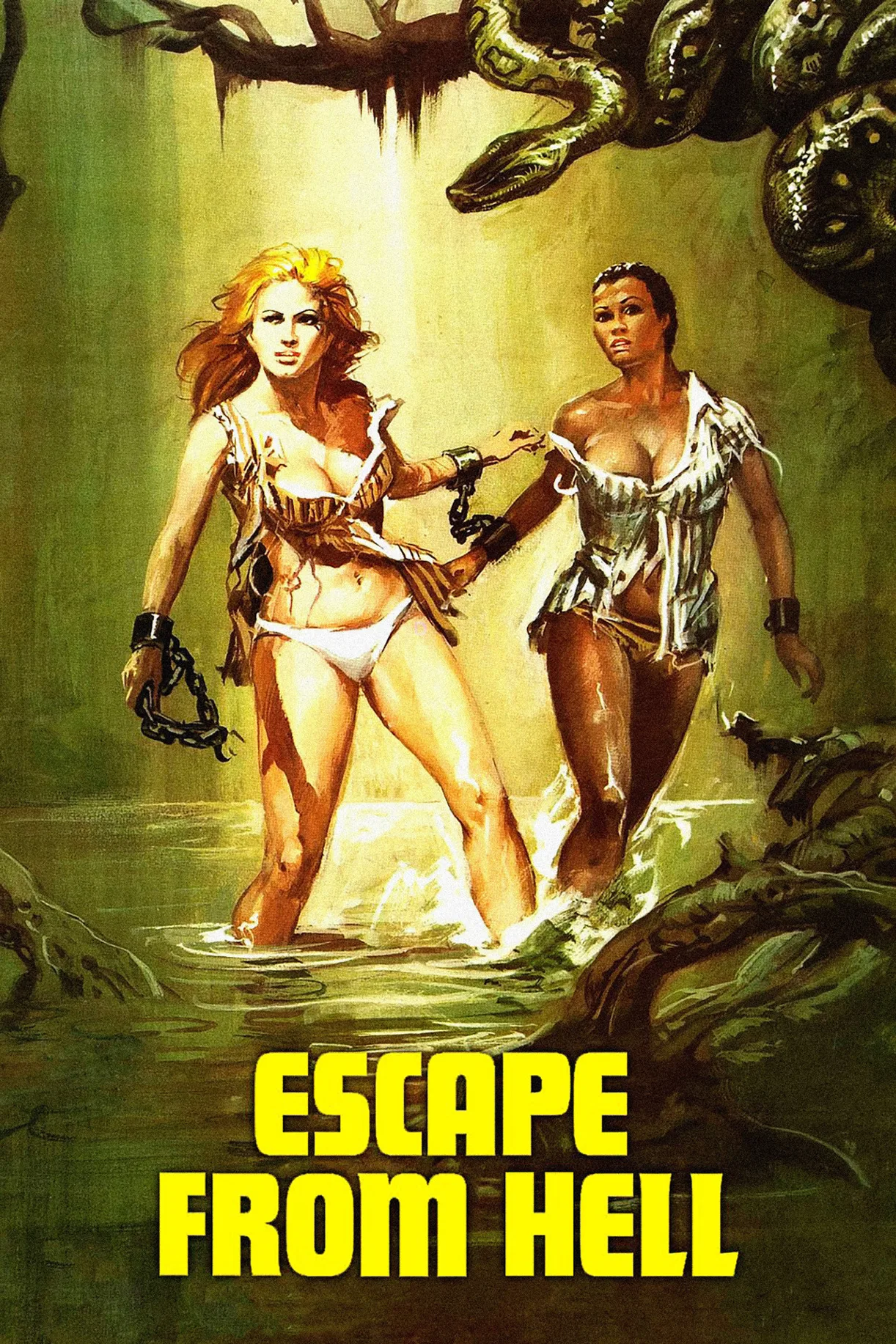 فيلم Escape from Hell 1980 مترجم اون لاين 1980