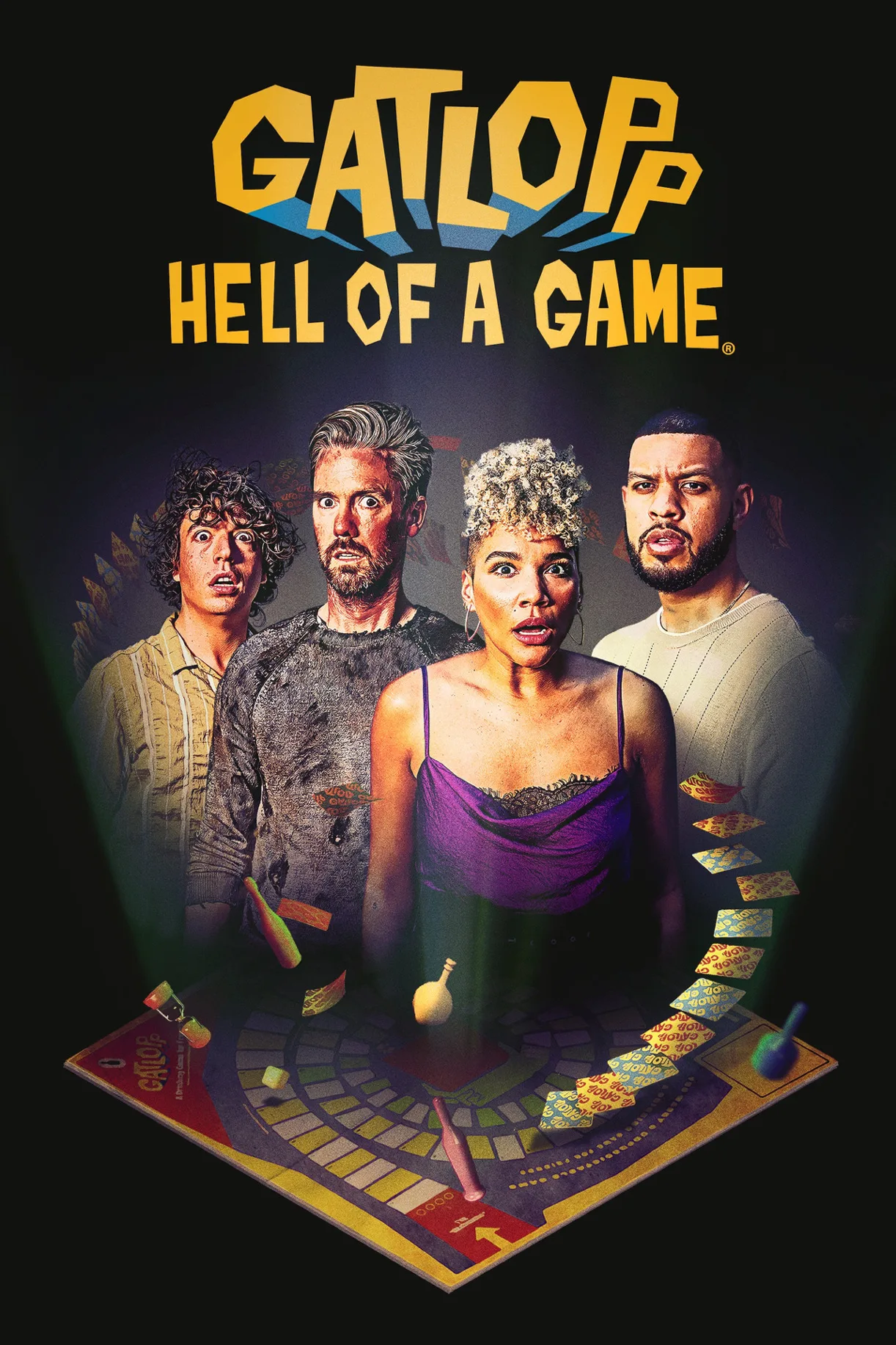 فيلم Gatlopp: Hell of a Game 2022 مترجم اون لاين 2022