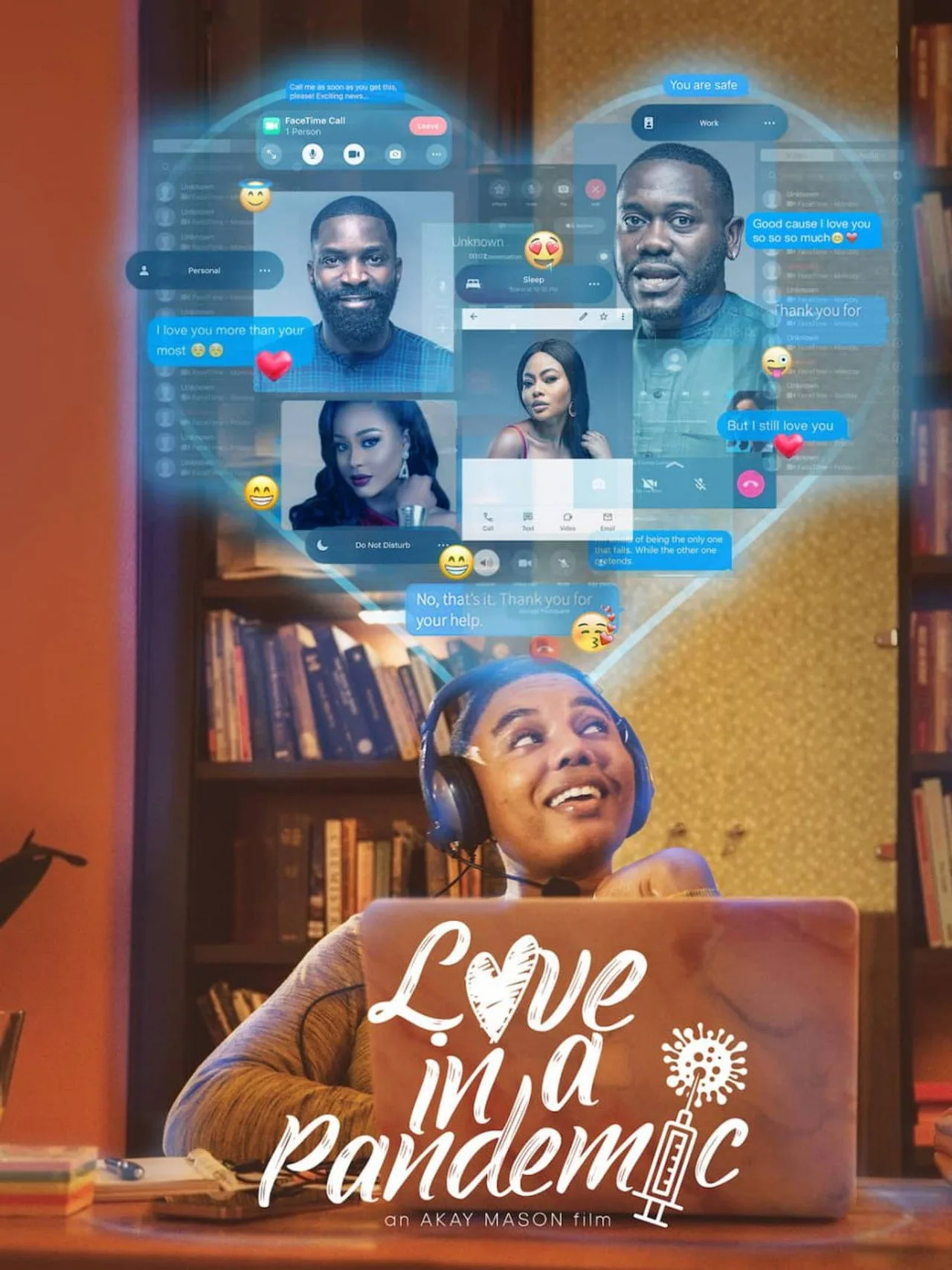 فيلم Love in a Pandemic 2023 مترجم اون لاين 2023