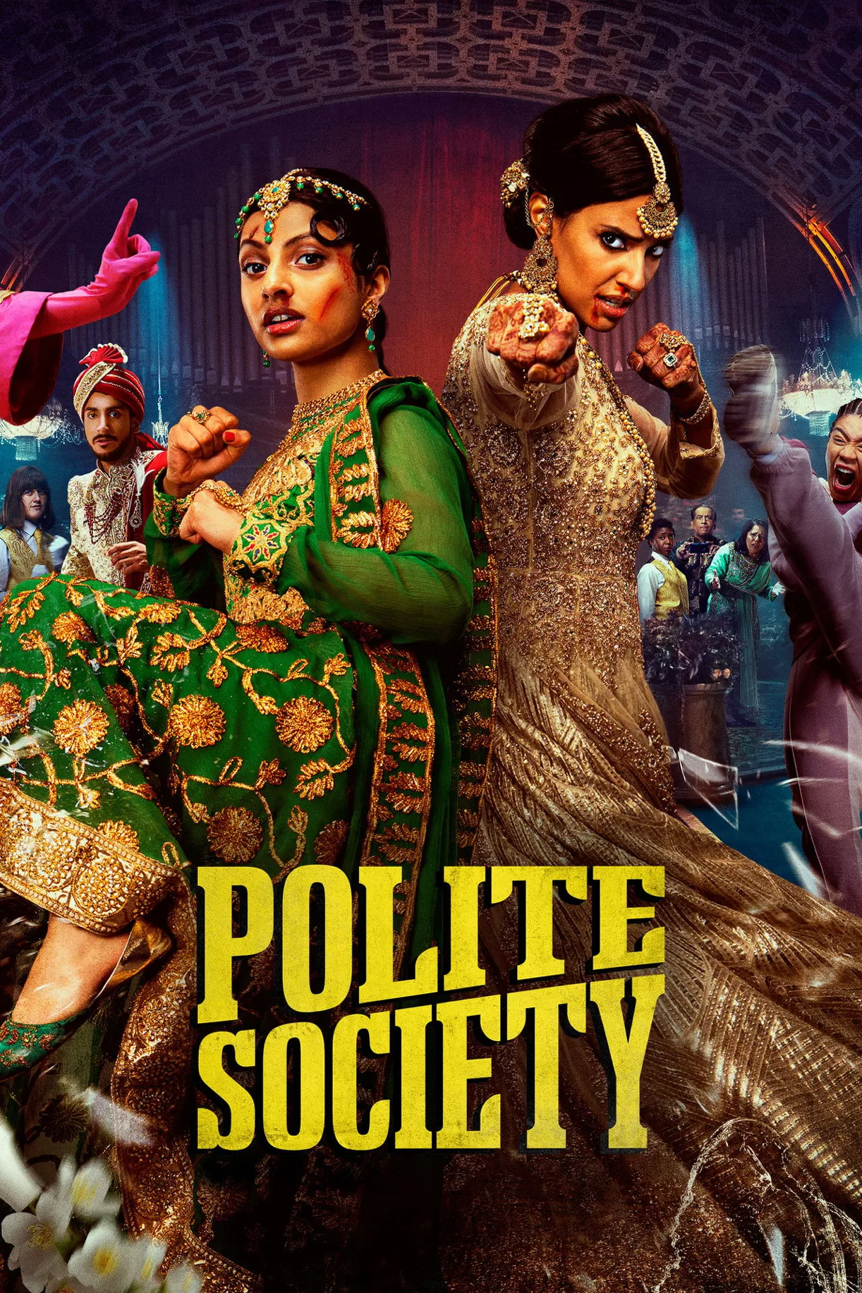 فيلم Polite Society 2023 مترجم اون لاين 2023