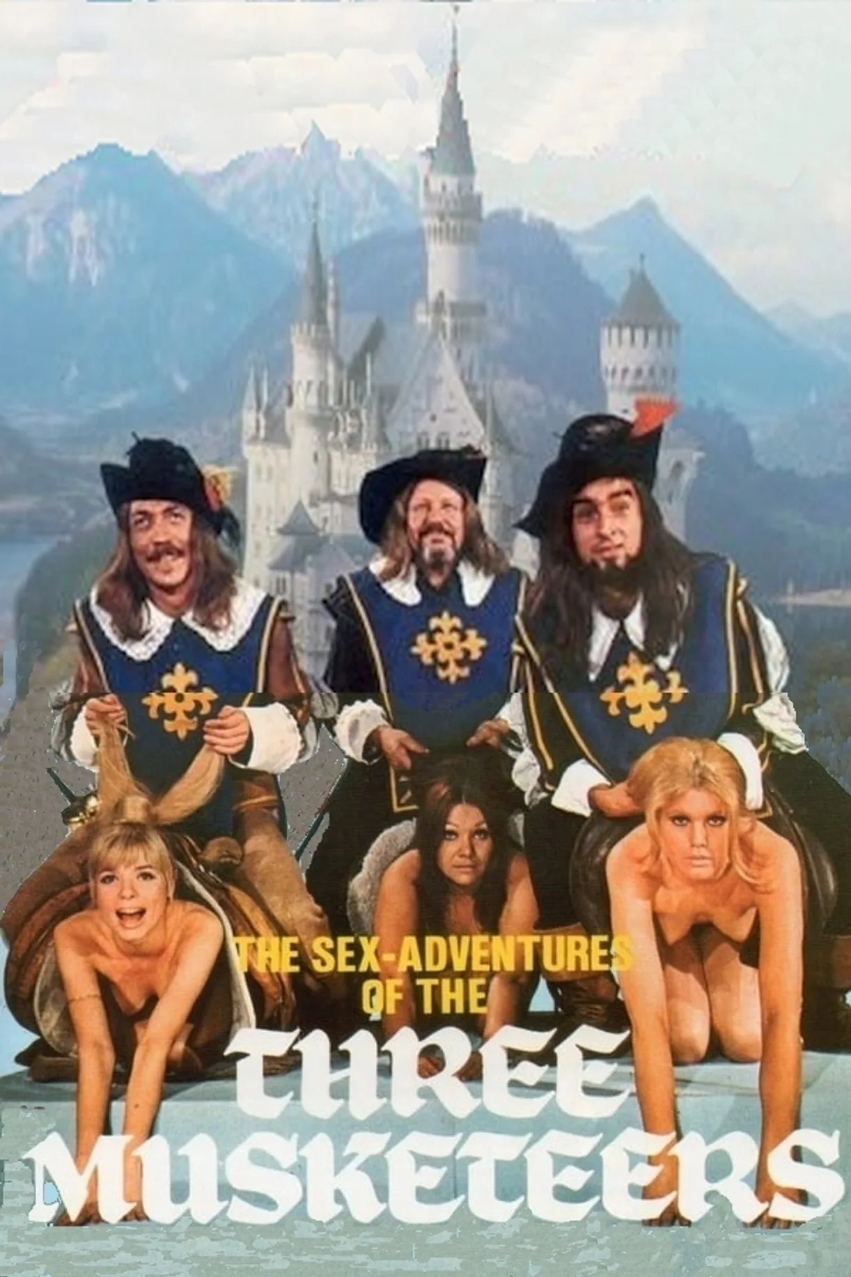 فيلم The Sex Adventures of the Three Musketeers 1971 مترجم للكبار فقط اون لاين 1971