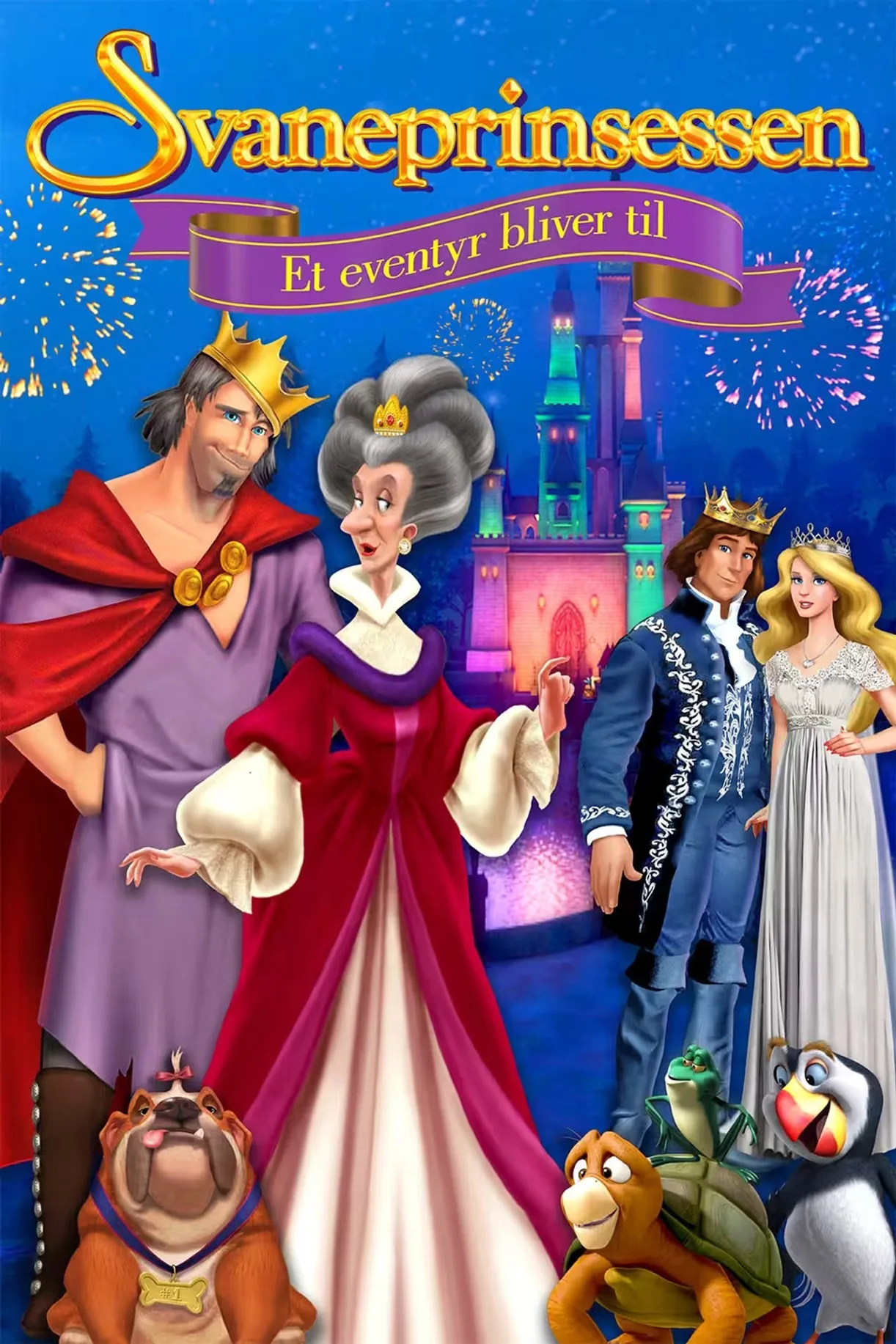 فيلم The Swan Princess A Fairytale Is Born 2023 مترجم اون لاين 2023