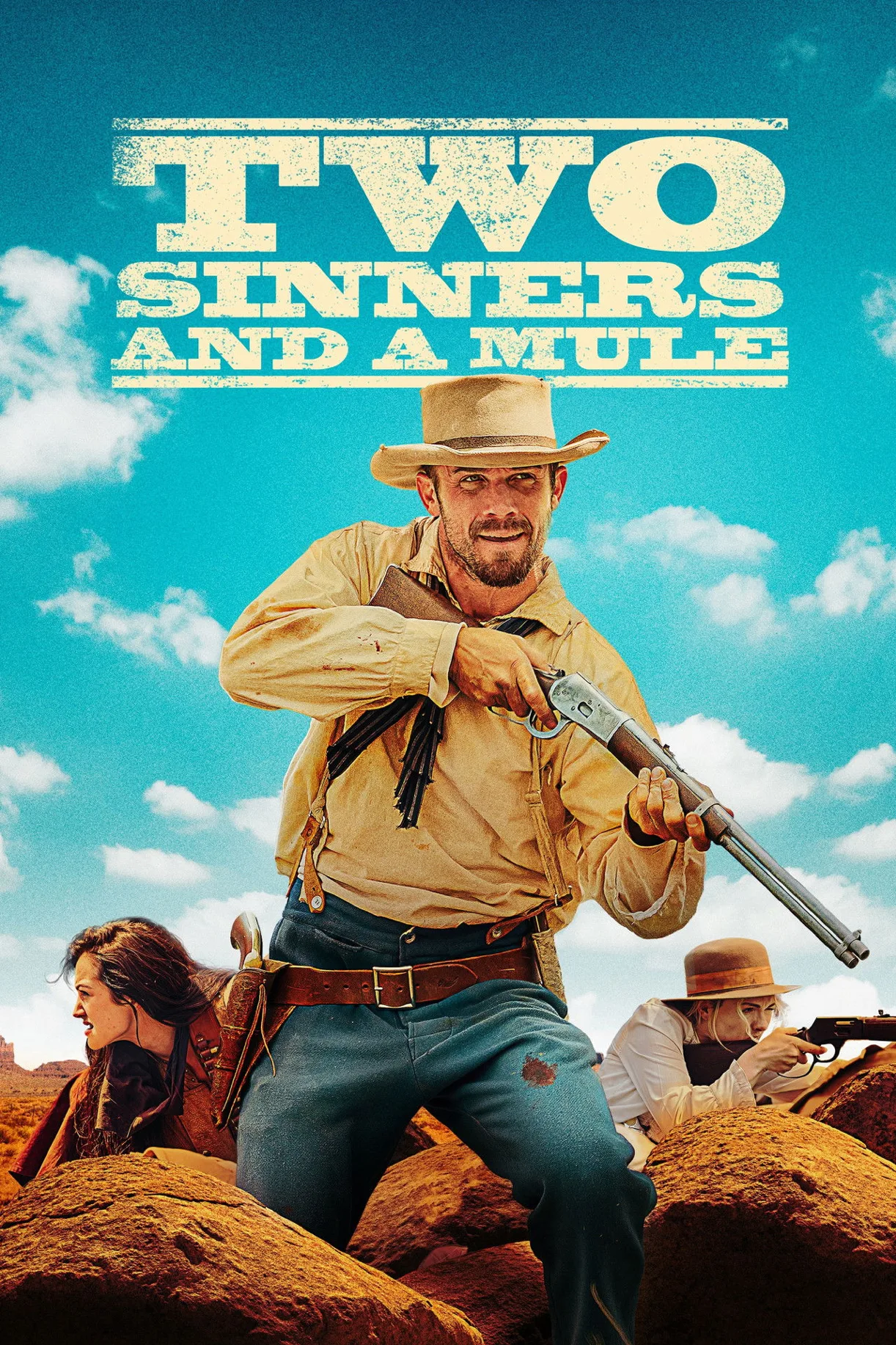 فيلم Two Sinners and a Mule 2023 مترجم 2023