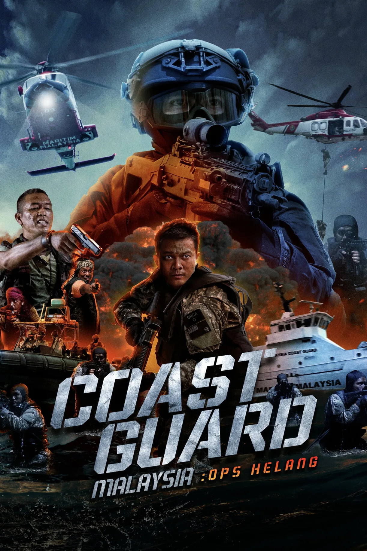 فيلم Coast Guard Malaysia: Ops Helang 2023 مترجم اون لاين 2023