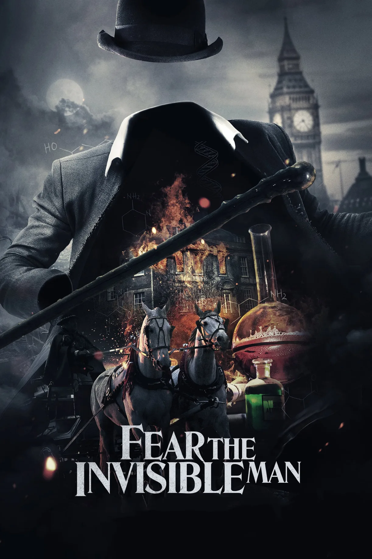 فيلم Fear the Invisible Man 2023 مترجم اون لاين 2023