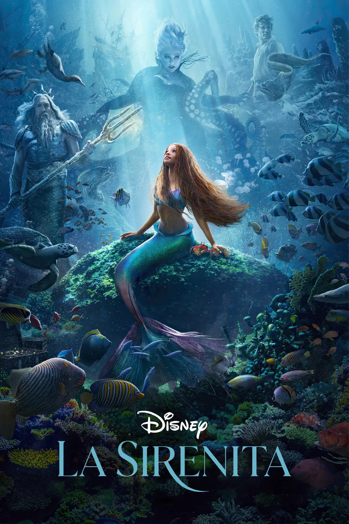 فيلم The Little Mermaid 2023 مدبلج للعربية اون لاين 2023