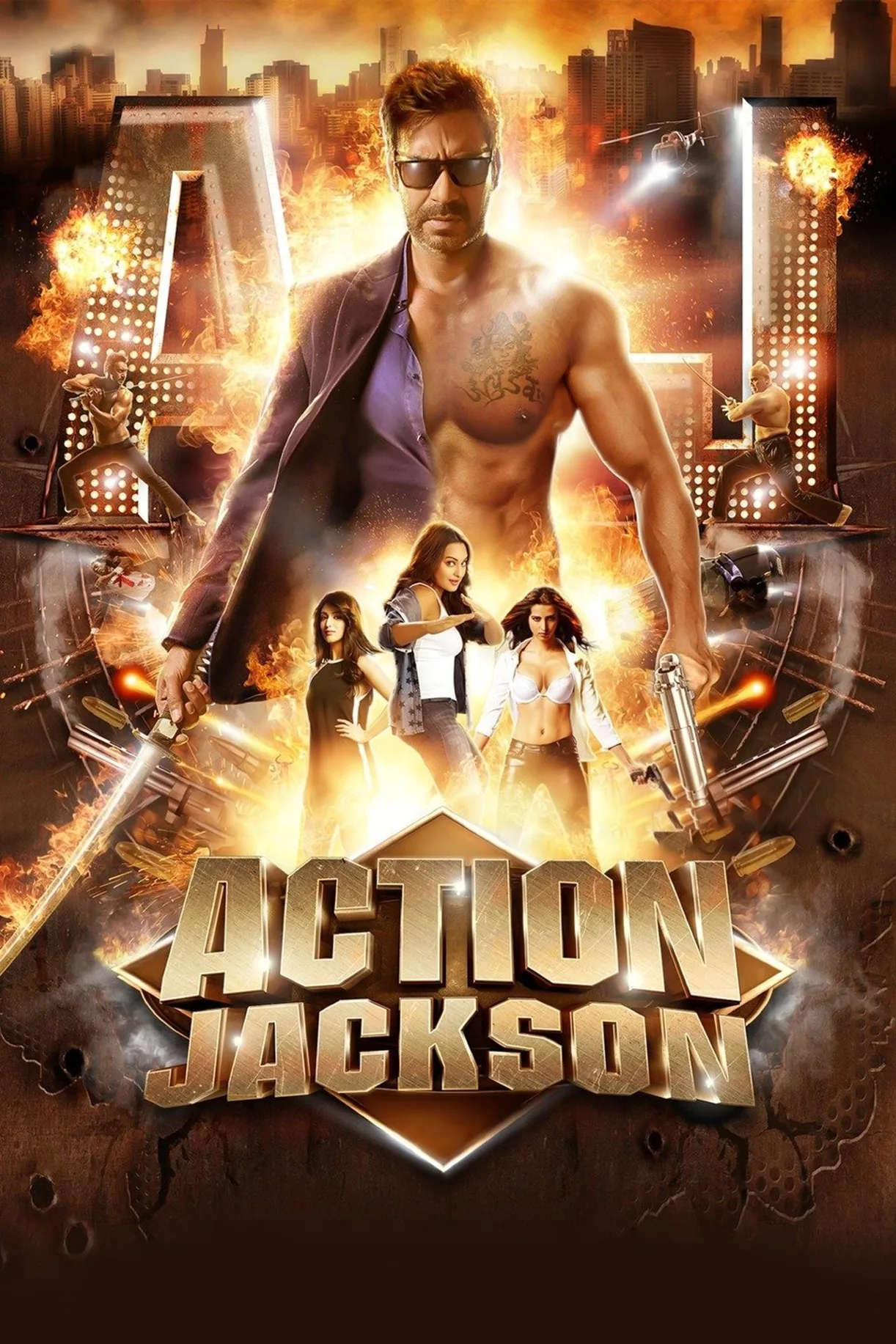 فيلم Action Jackson 2014 مترجم اون لاين 2014