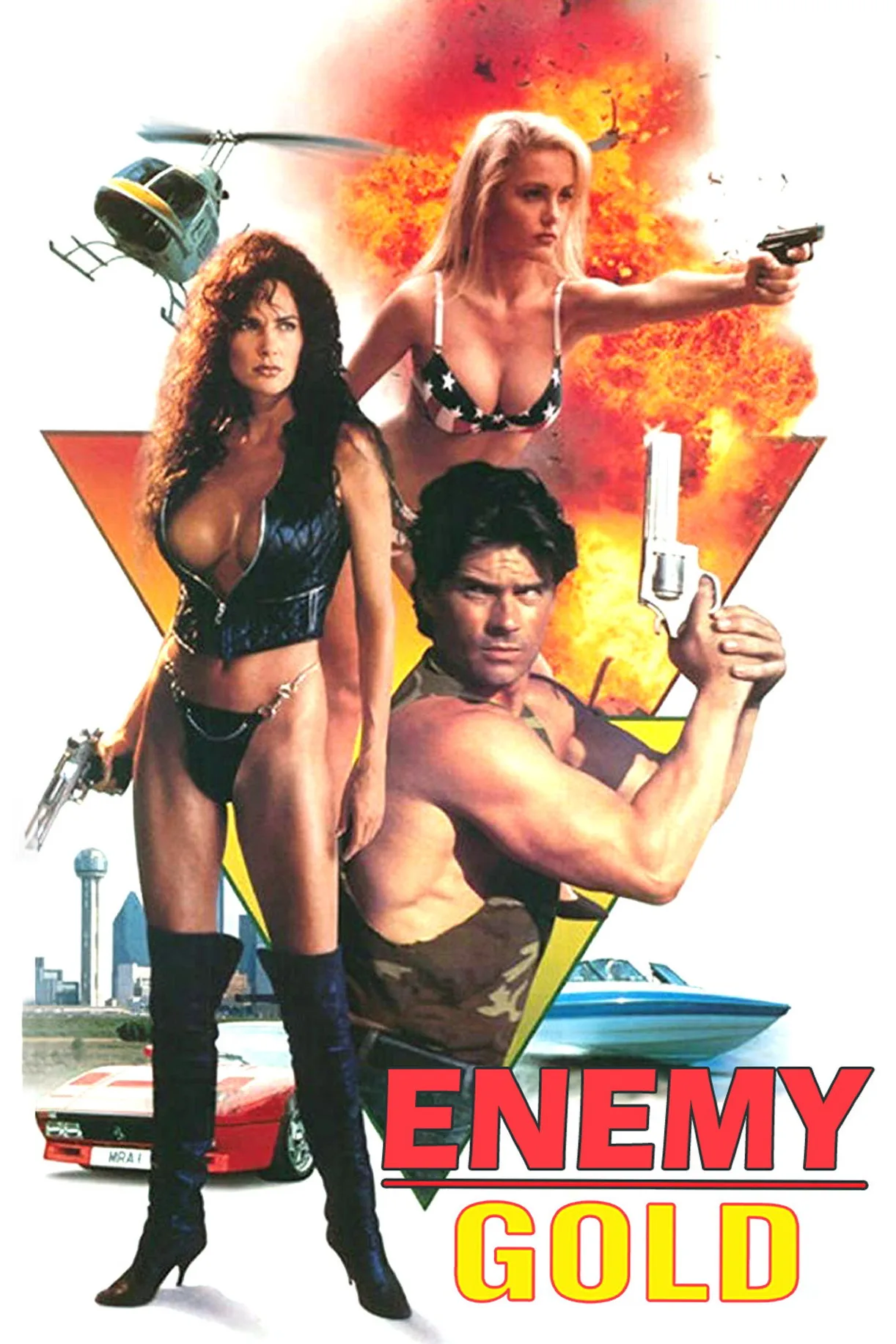 فيلم Enemy Gold 1994 للكبار فقط اون لاين 1994