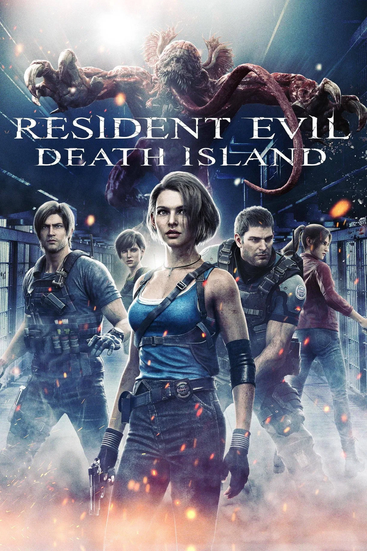 فيلم Resident Evil: Death Island 2023 مترجم اون لاين 2023