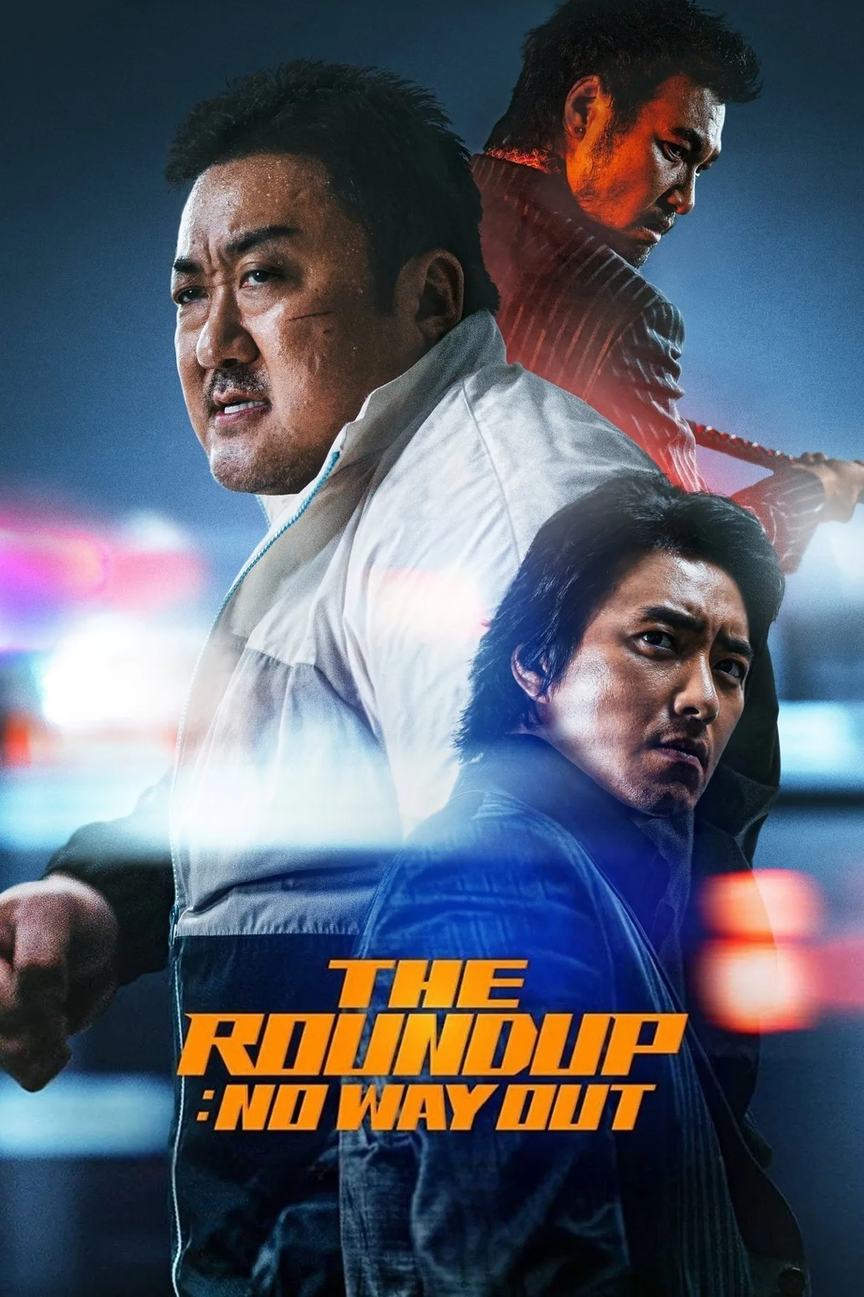 فيلم The Roundup: No Way Out 2023 مترجم اون لاين 2023
