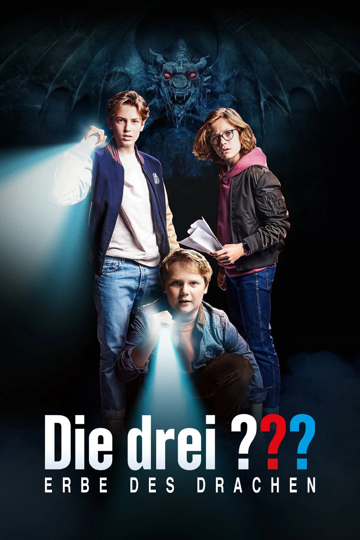 فيلم The Three Investigators Legacy of the Dragon 2023 مترجم اون لاين 2023
