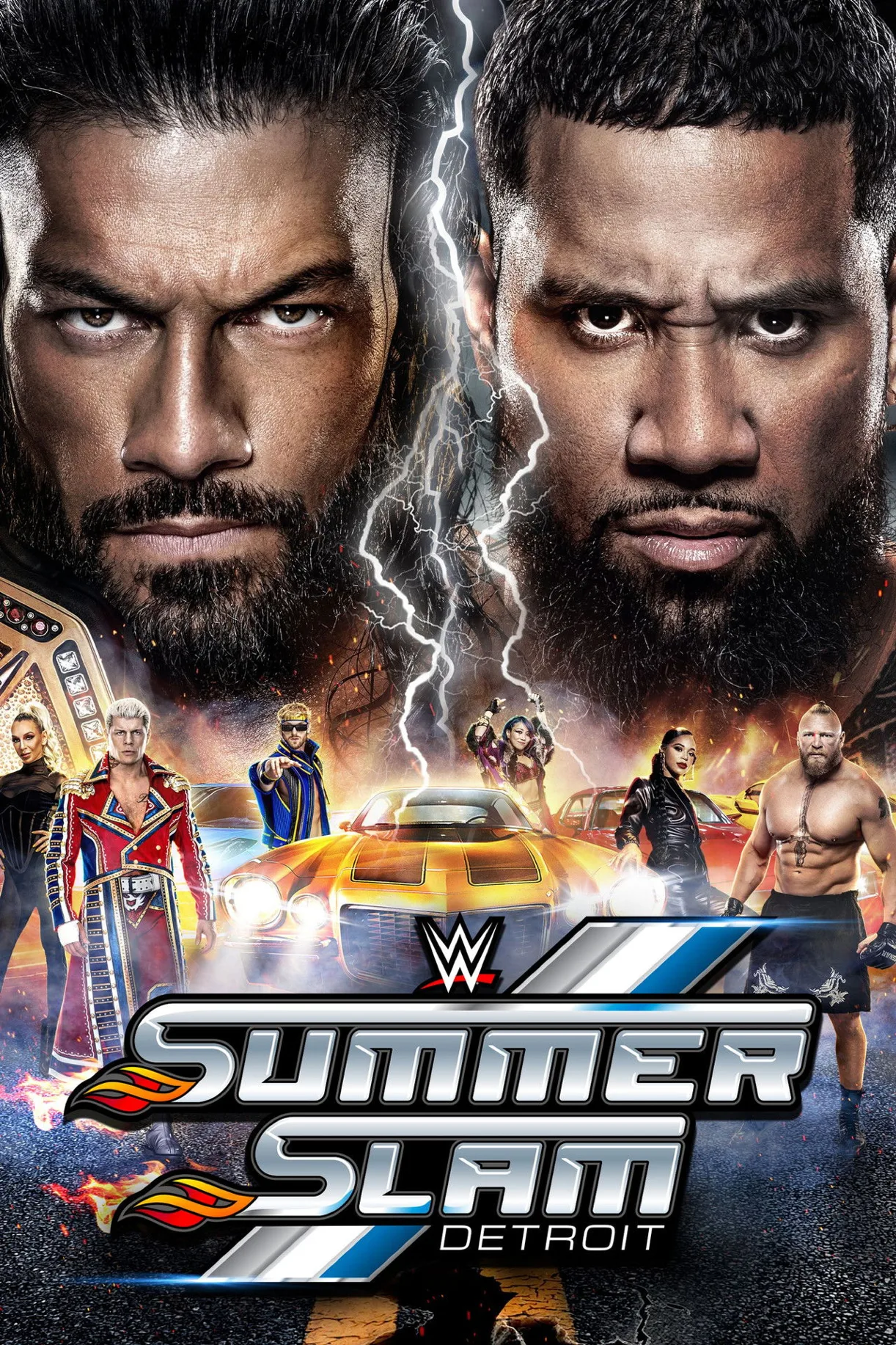 عرض WWE SummerSlam 2023 مترجم اون لاين 2023