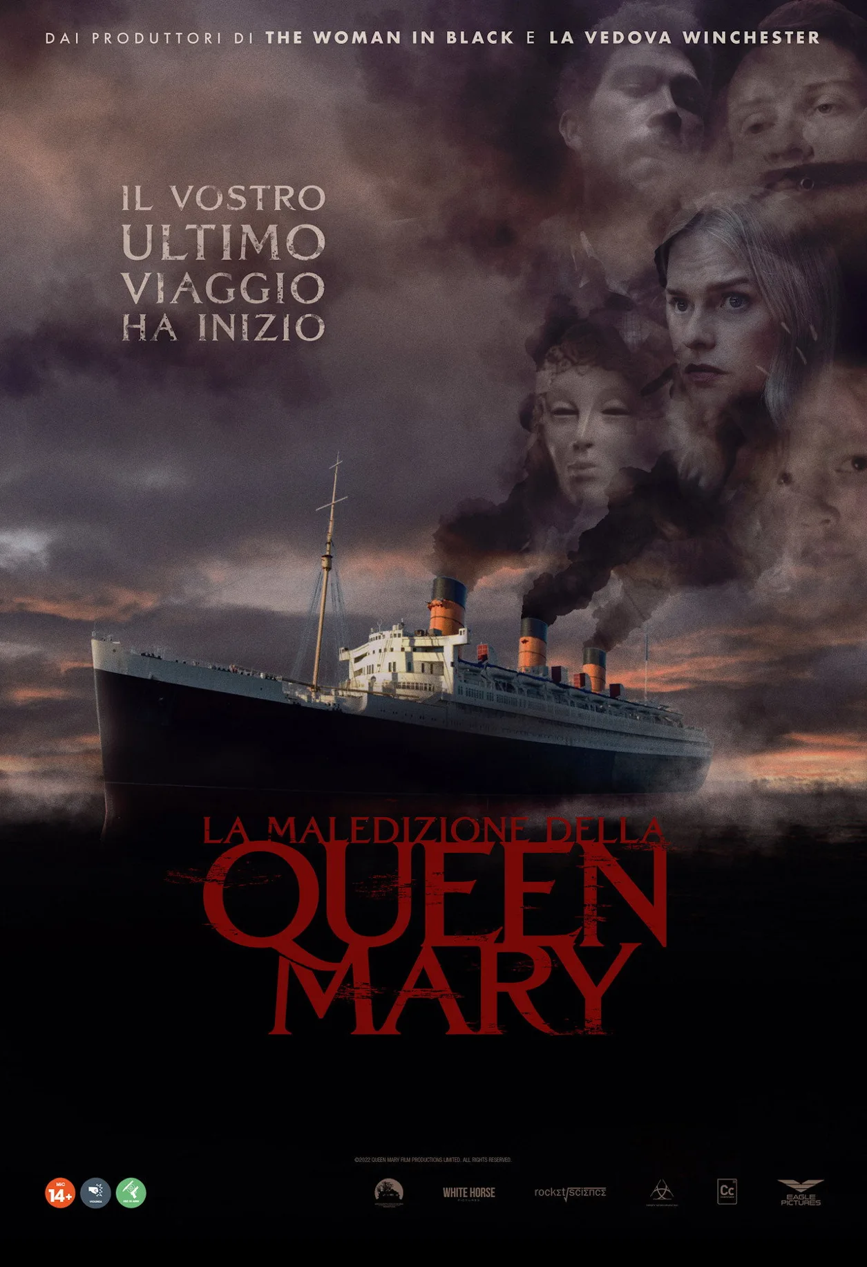 فيلم Haunting of the Queen Mary 2023 مترجم اون لاين 2023