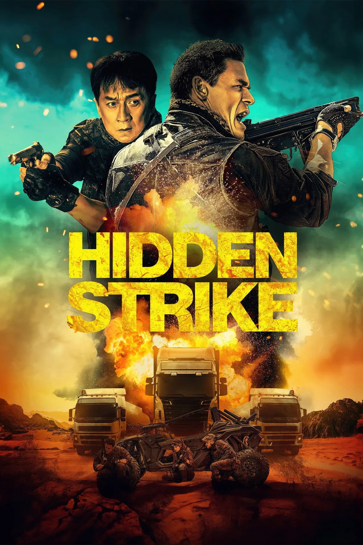 فيلم Hidden Strike 2023 مترجم اون لاين 2023