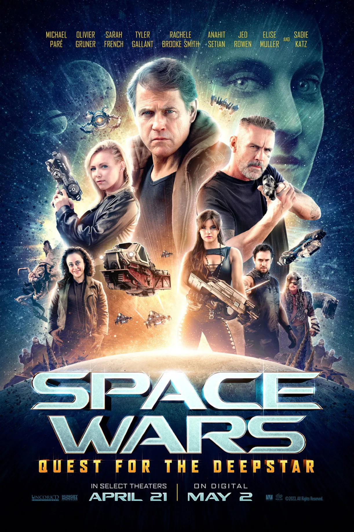 فيلم Space Wars: Quest for the Deepstar 2022 مترجم اون لاين 2023