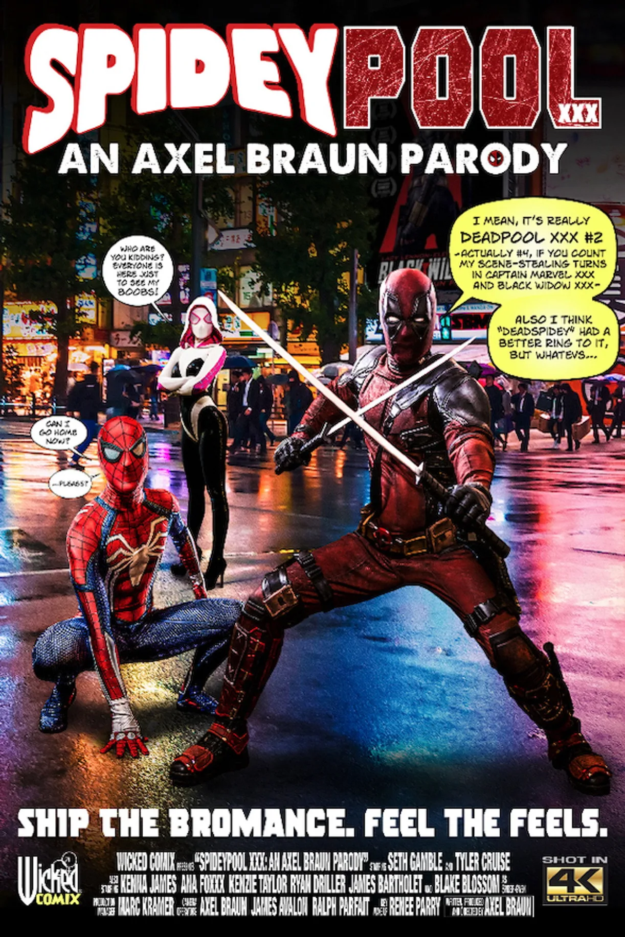 فيلم Spideypool XXX: An Axel Braun Parody 2022 للكبار فقط اون لاين 2022