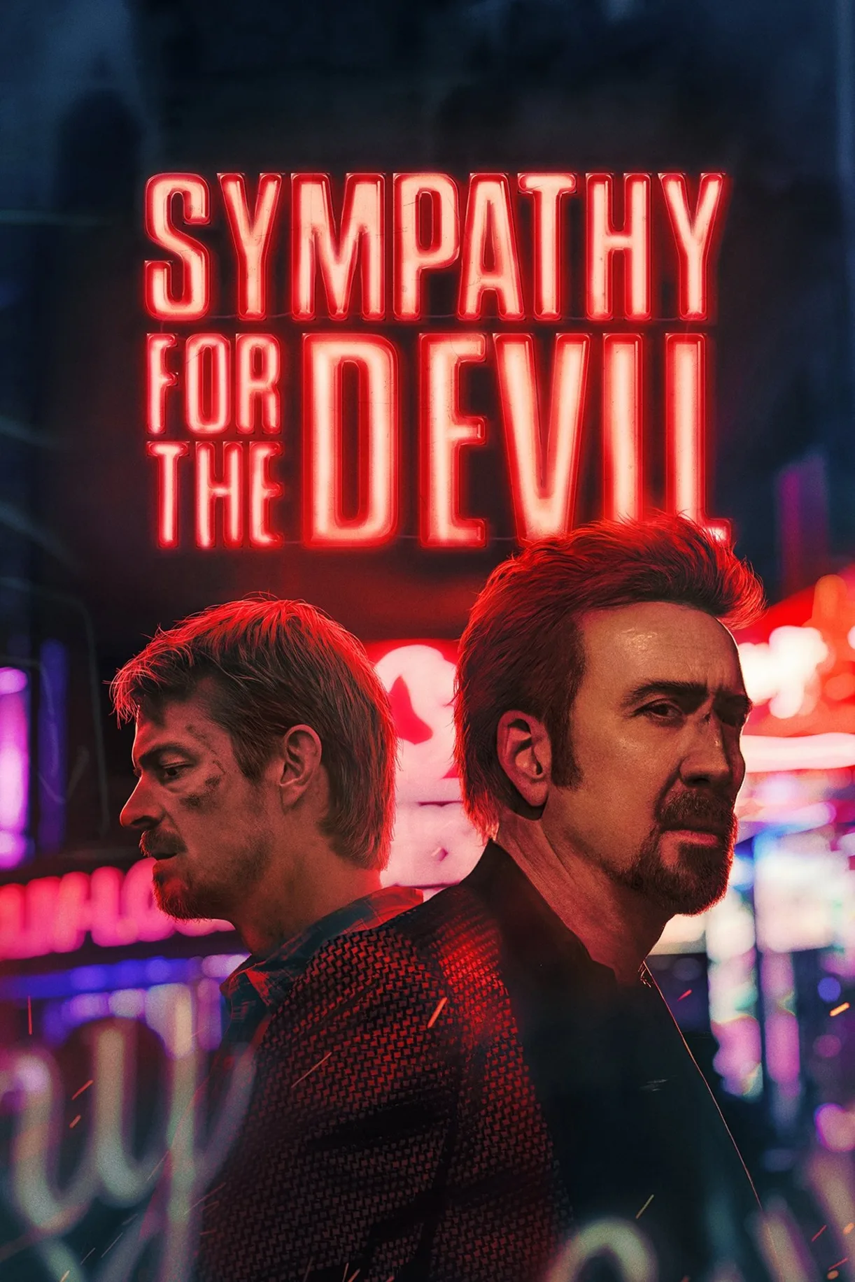 فيلم Sympathy for the Devil 2023 مترجم اون لاين 2023