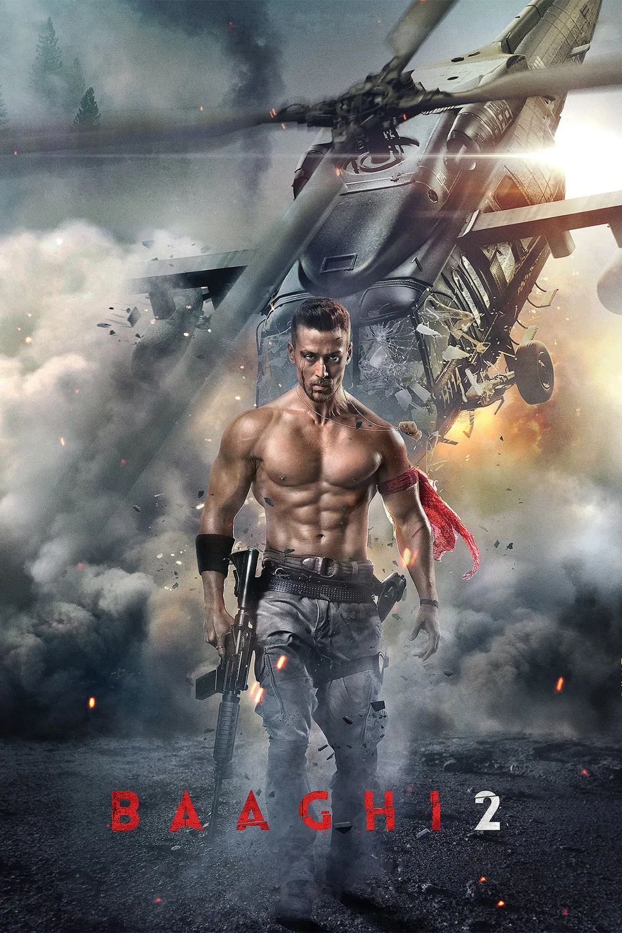 فيلم Baaghi 2 2018 مترجم اون لاين 2018