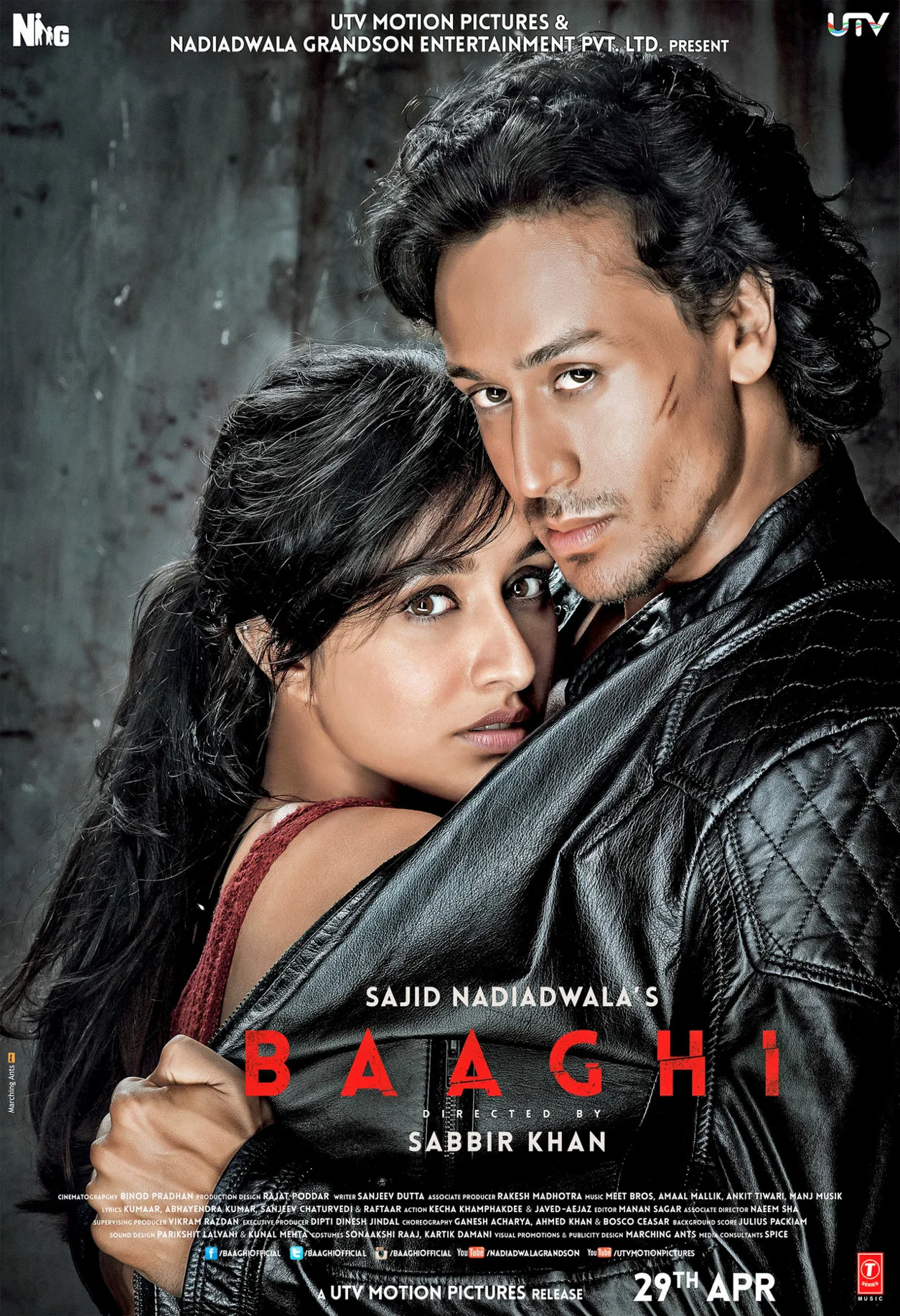 فيلم Baaghi 2016 مترجم اون لاين 2016