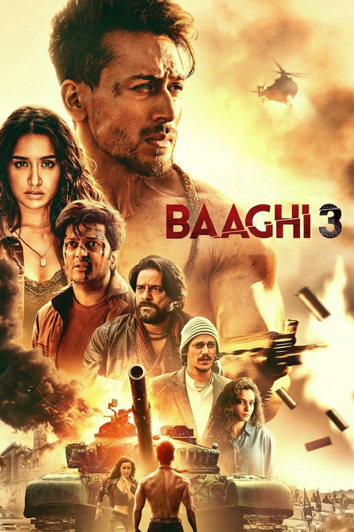 فيلم Baaghi 3 2020 مترجم اون لاين 2020