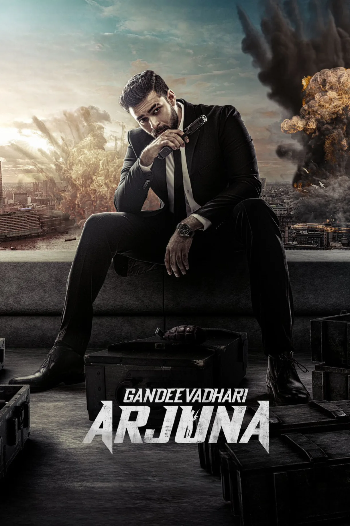 فيلم Gandeevadhari Arjuna 2023 مترجم اون لاين 2023