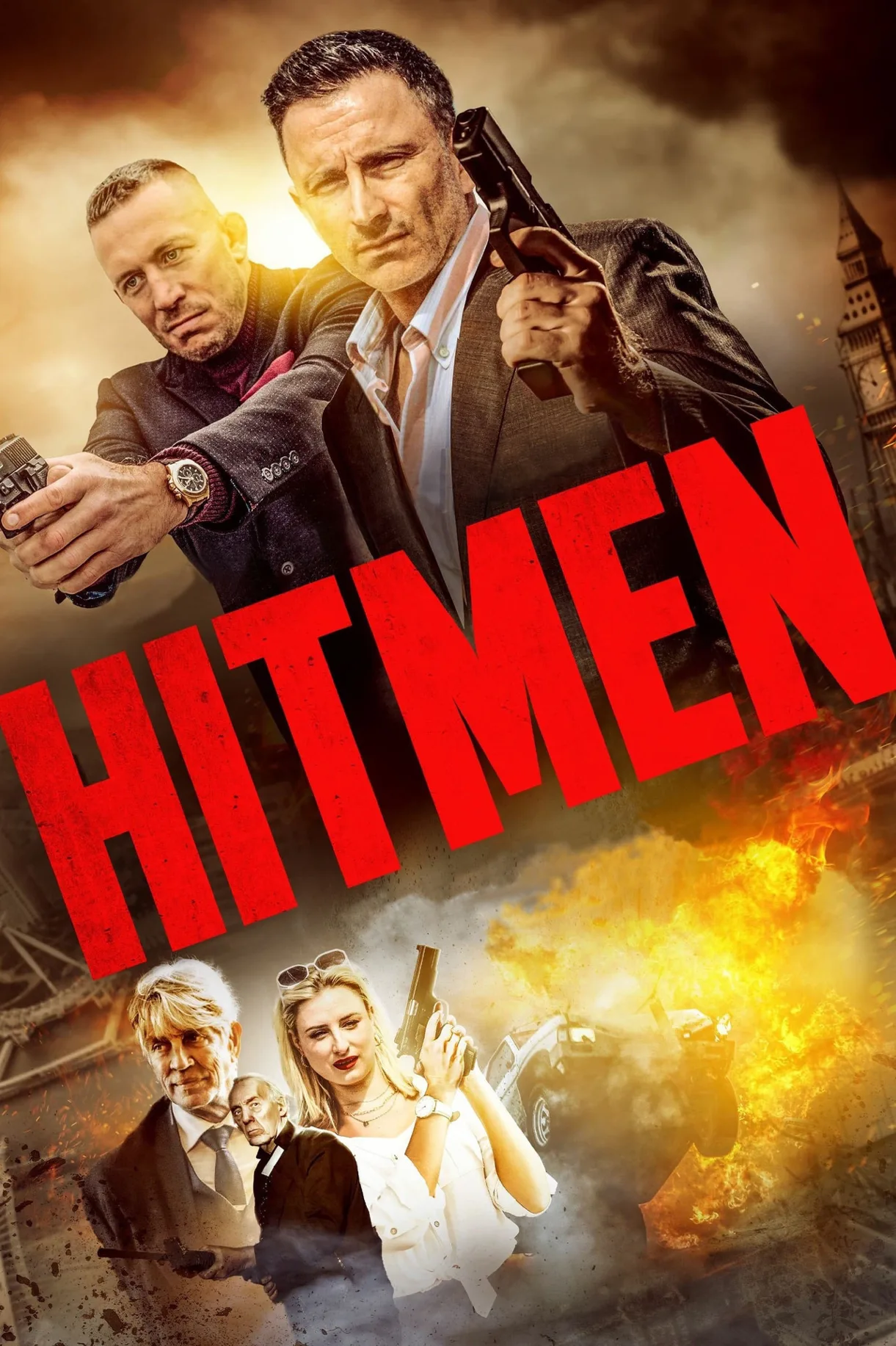 فيلم Hitmen 2023 مترجم اون لاين 2023