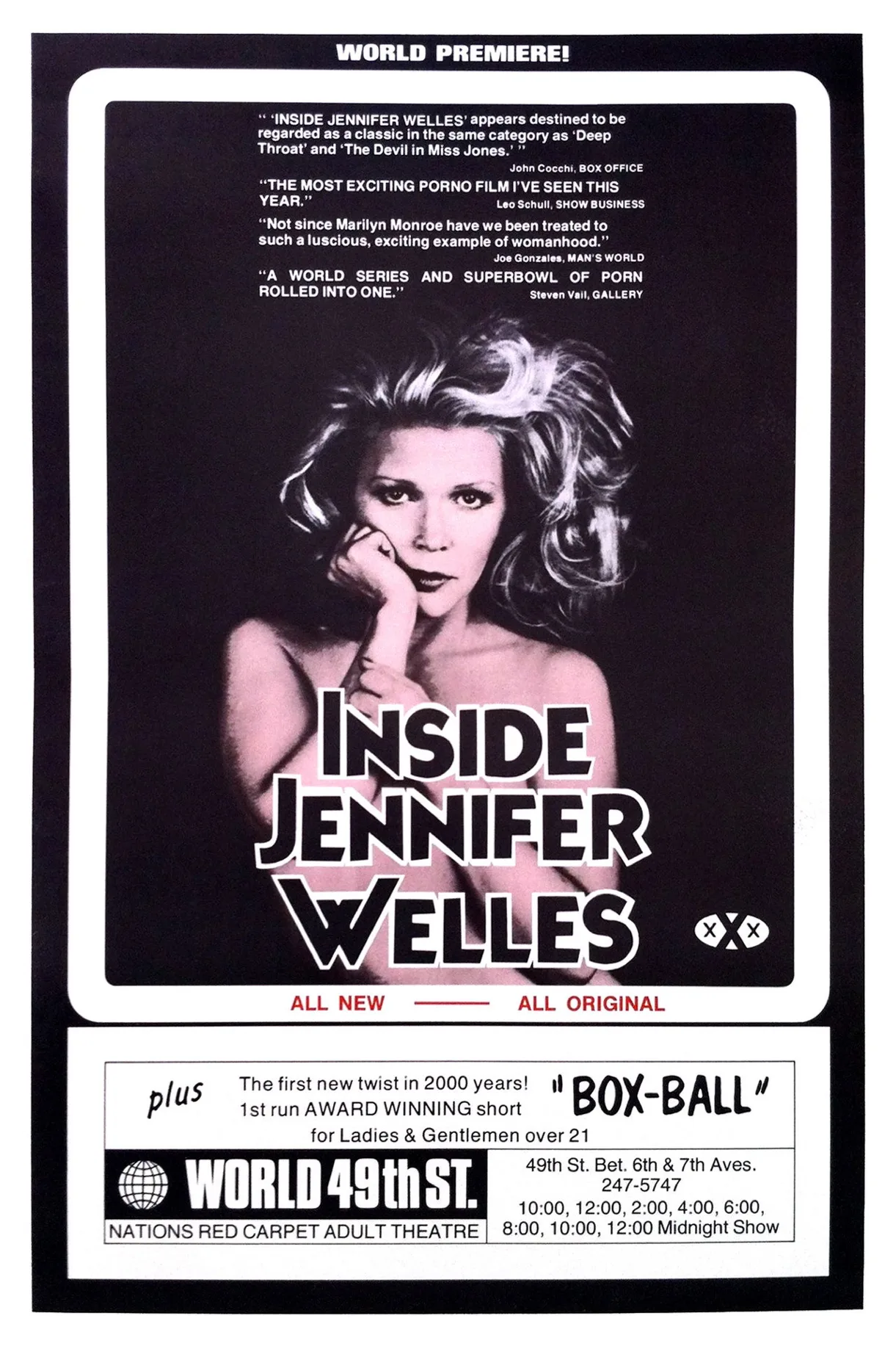 فيلم Inside Jennifer Welles 1977 للكبار فقط اون لاين 1977
