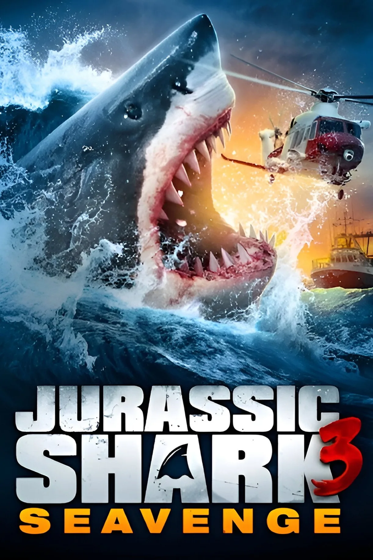 فيلم Jurassic Shark 3: Seavenge 2023 مترجم اون لاين 2024