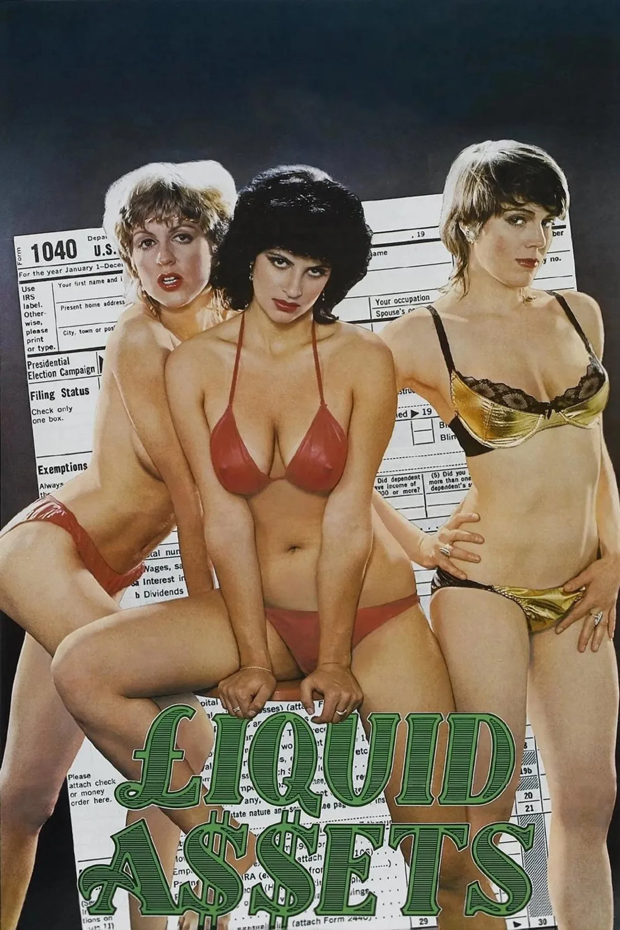 فيلم Liquid A$$ets 1982 مترجم اون لاين 1982
