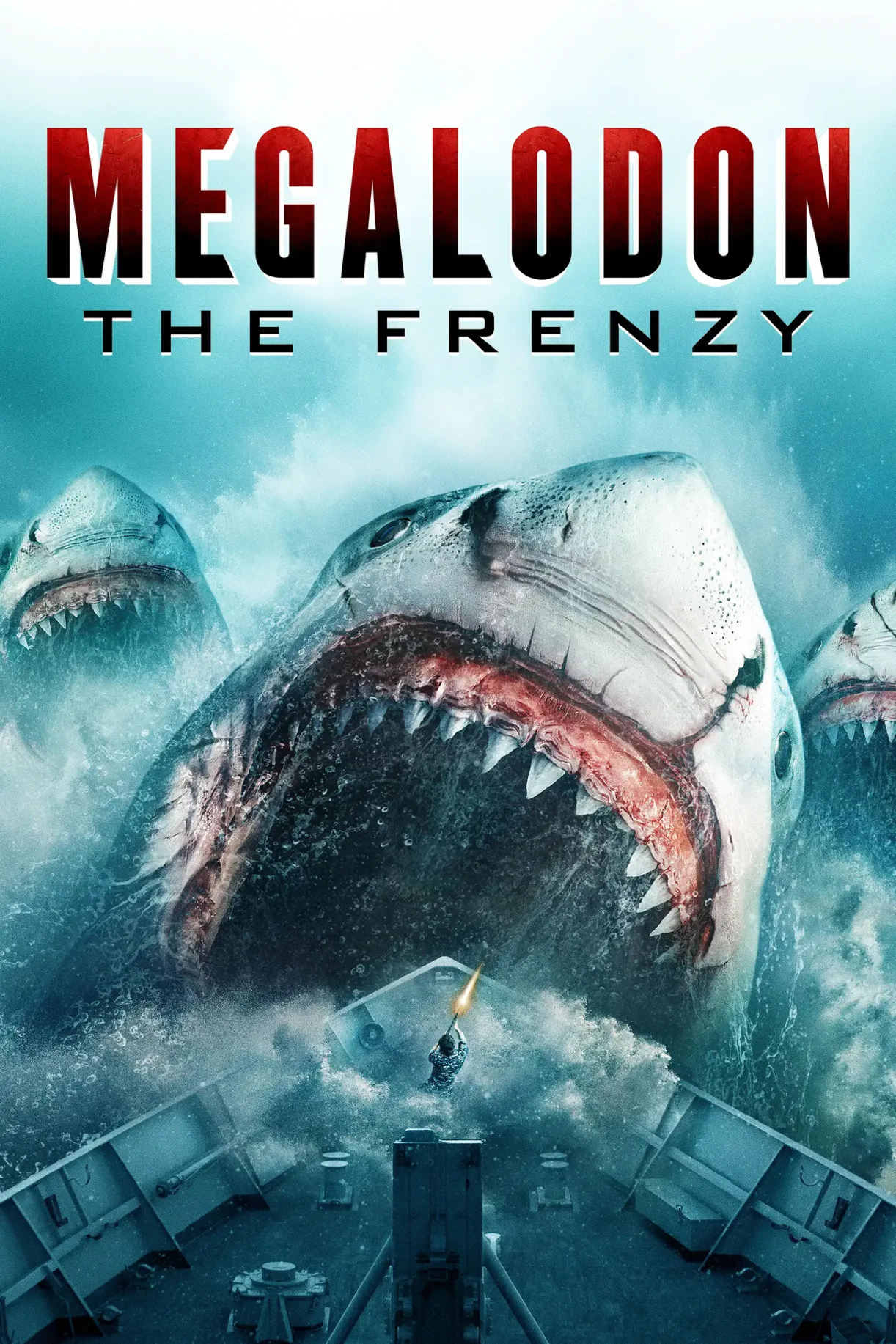 فيلم Megalodon: The Frenzy 2023 مترجم اون لاين 2023