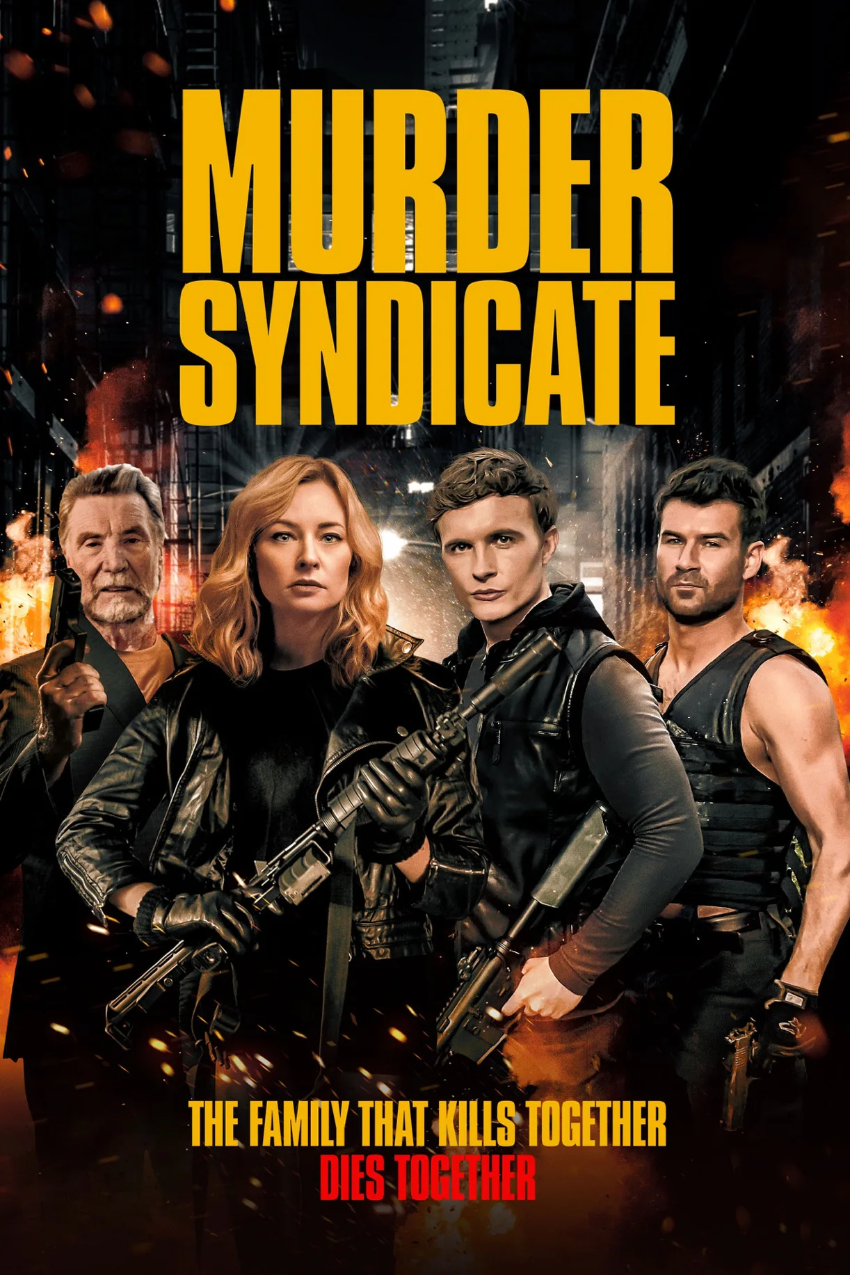 فيلم Murder Syndicate 2023 مترجم اون لاين 2023
