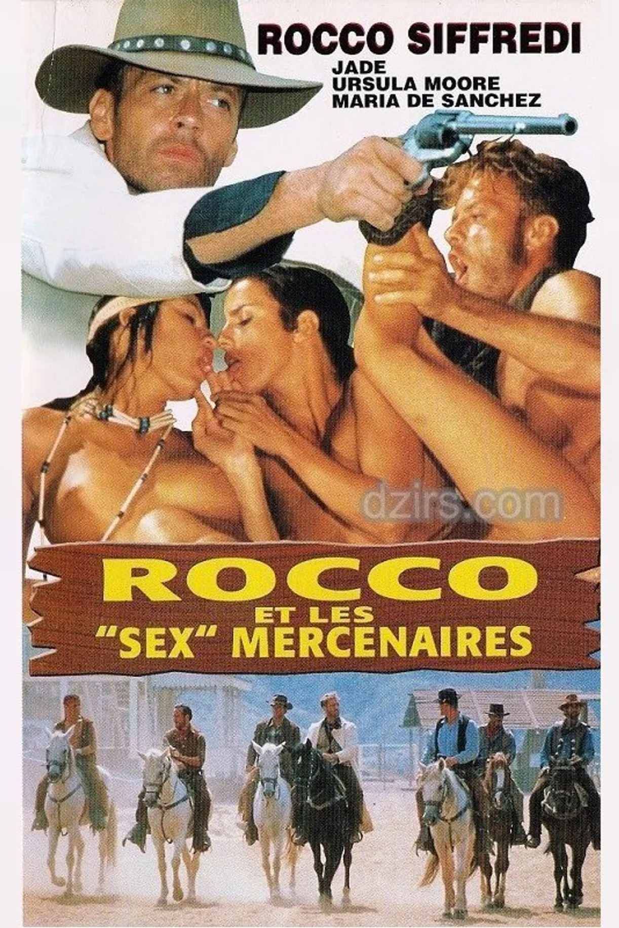 فيلم Rocco e i magnifici 7 1998 للكبار فقط اون لاين 1998