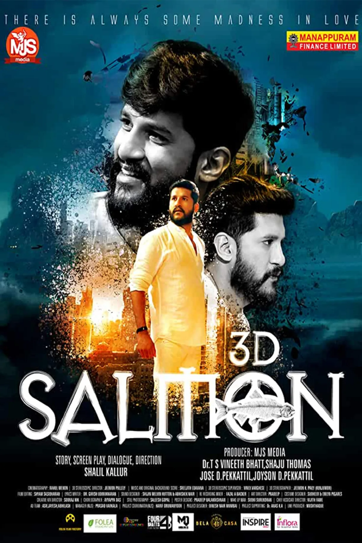 فيلم Salmon 3D 2023 مترجم اون لاين 2023