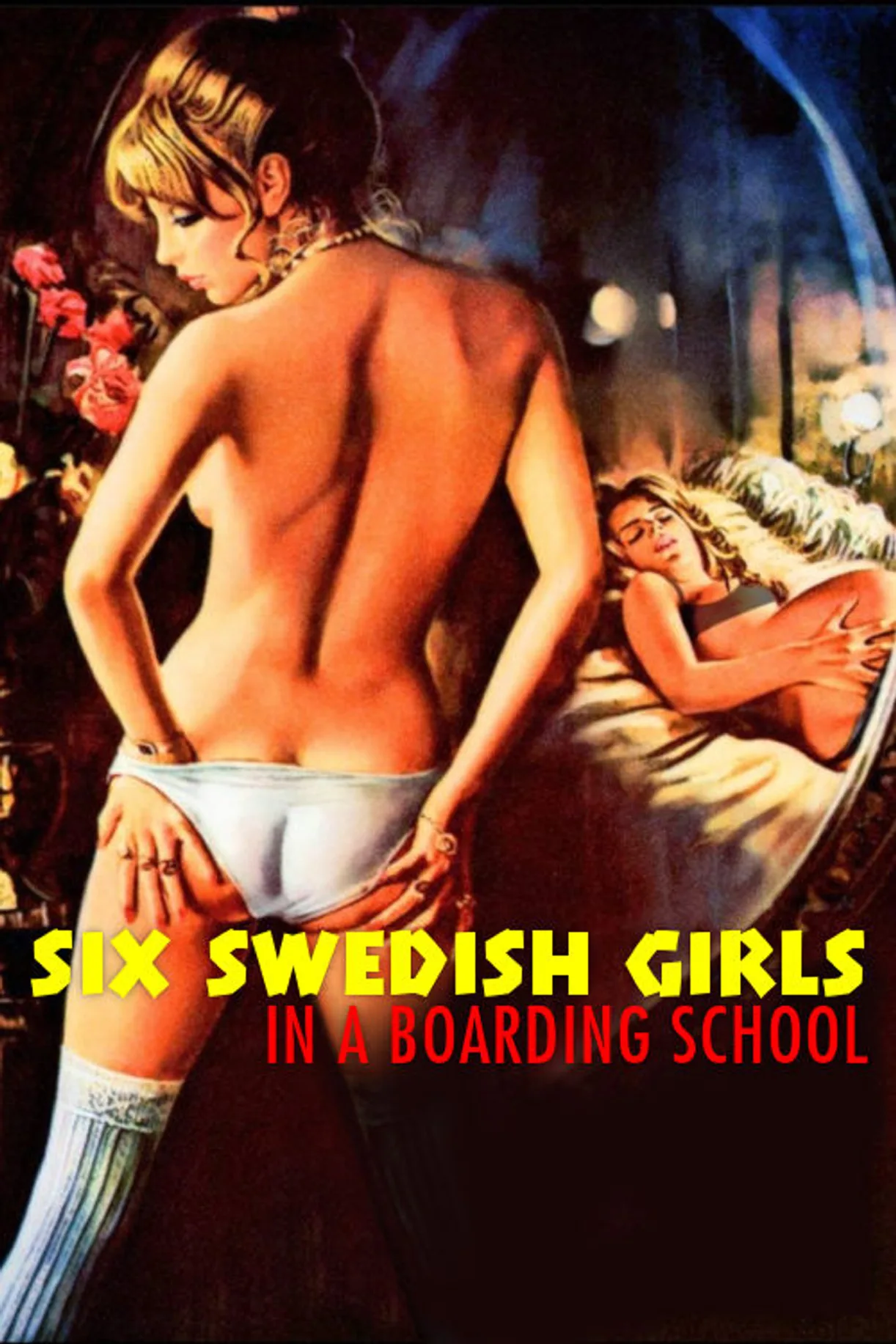 فيلم Six Swedish Girls in a Boarding School 1979 مترجم اون لاين 1979