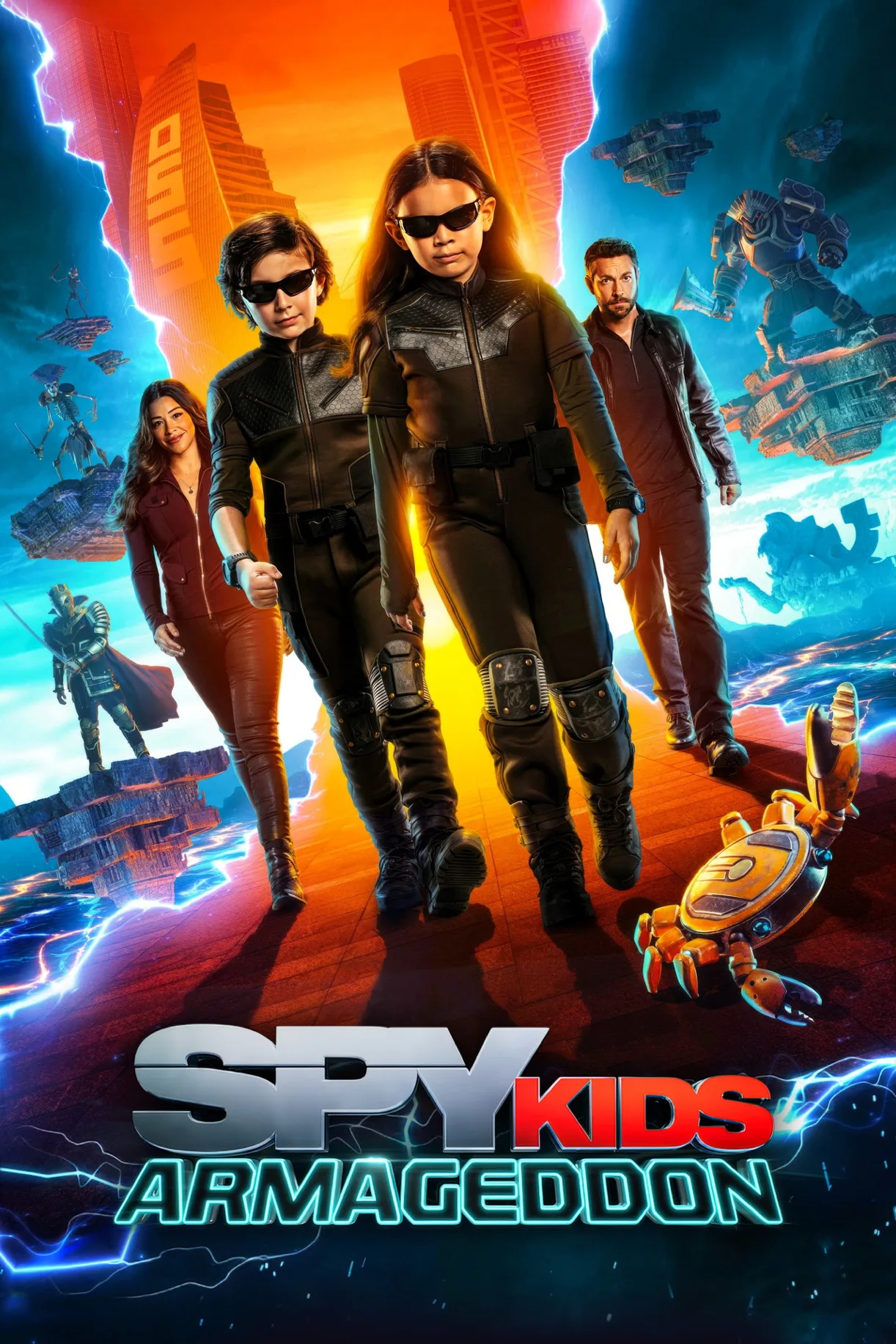 فيلم Spy Kids: Armageddon 2023 مترجم اون لاين 2023