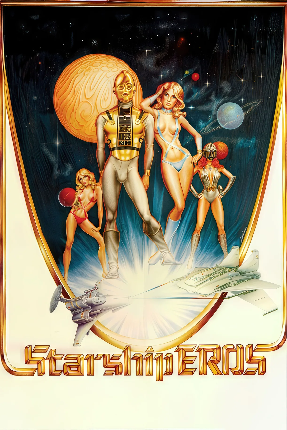 فيلم Starship Eros 1980 للكبار فقط اون لاين 1980