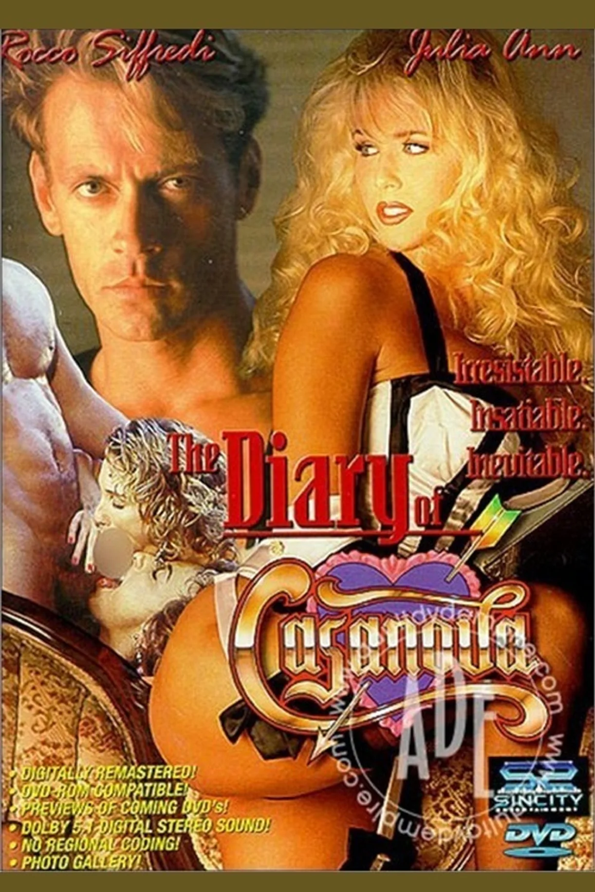 فيلم The Diary of Casanova 1995 للكبار فقط اون لاين 1995