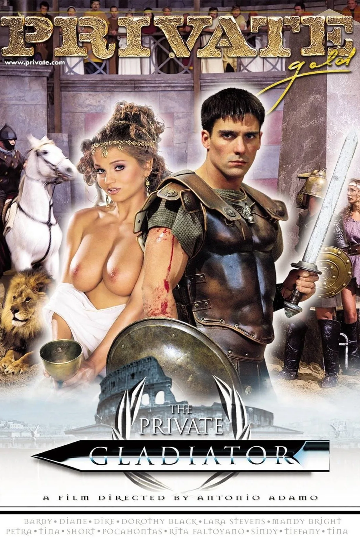 فيلم The Private Gladiator 2002 للكبار فقط اون لاين 2002